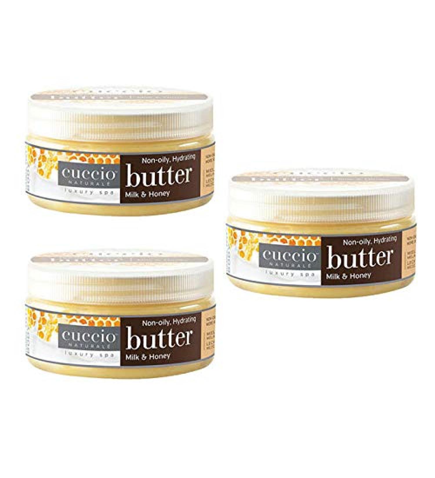Cuccio Butter Milk & Honey Lotion 8 oz (3 pieces) 8 Ounce (Pack of 3)