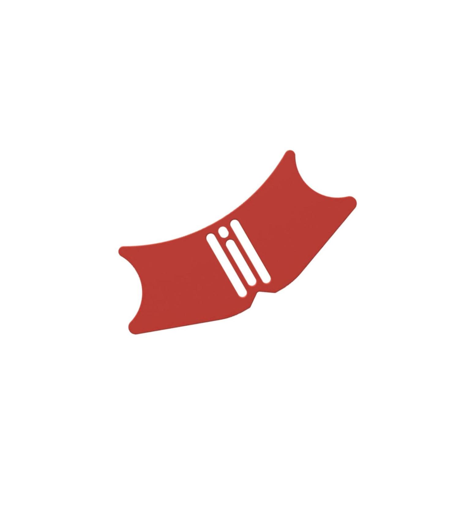 Eyebrow Shaping Stencil Silicone Makeup Tool Nose Contour Stencil Flexible Lightweight Multifunctional Contour Template Red - Buy Online on GoSupps.com