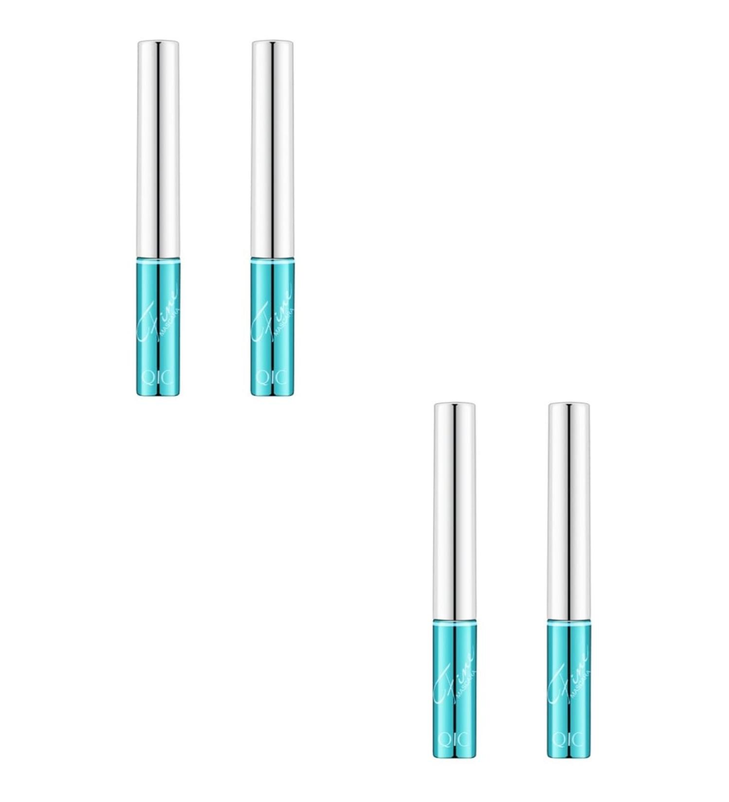 Beavorty 4 Pcs Extra Fine Mascara Lady Mascara Makeup Mascara Waterproof Black Mascara :  - Buy Online on GoSupps.com