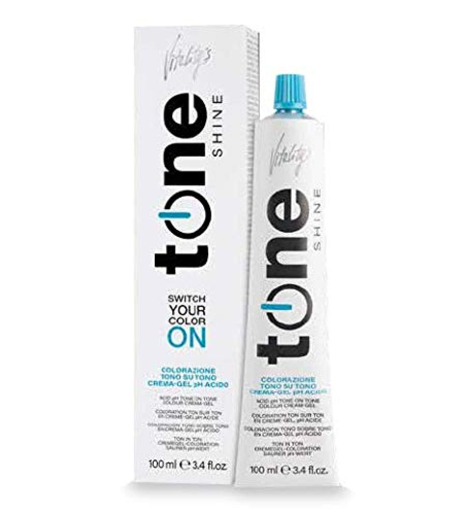 Hair Haus Vitality's Tone Shine 9/07 Light Blue Pearl