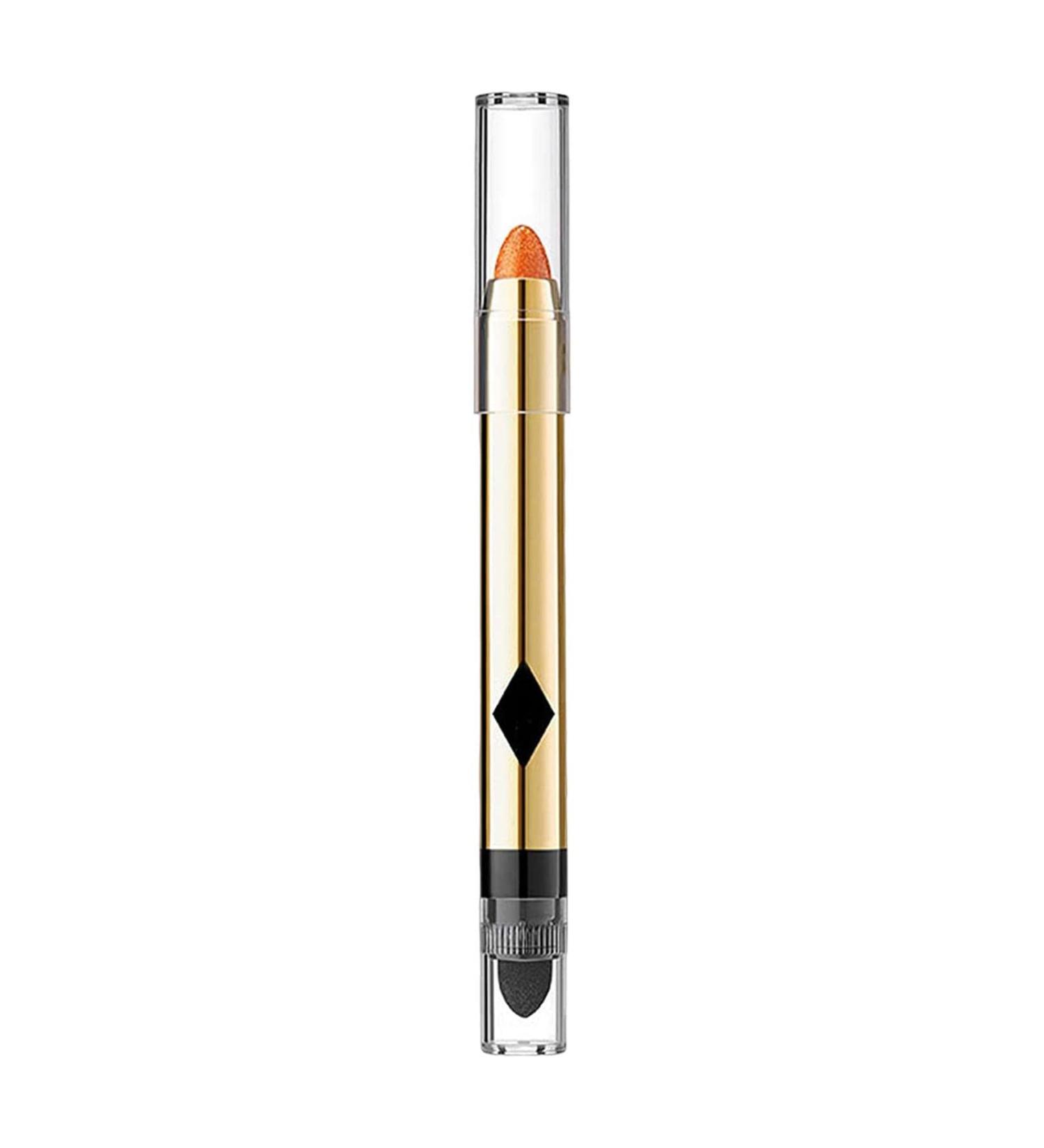 2-in-1 Pearlescent Eyeshadow Makeup Waterproof Double-Ended Eyeshadow Stick - Brightener Makeup Waterproof & Long Lasting Eye Shadow and Eyeliner Set 02# - Buy Online on GoSupps.com