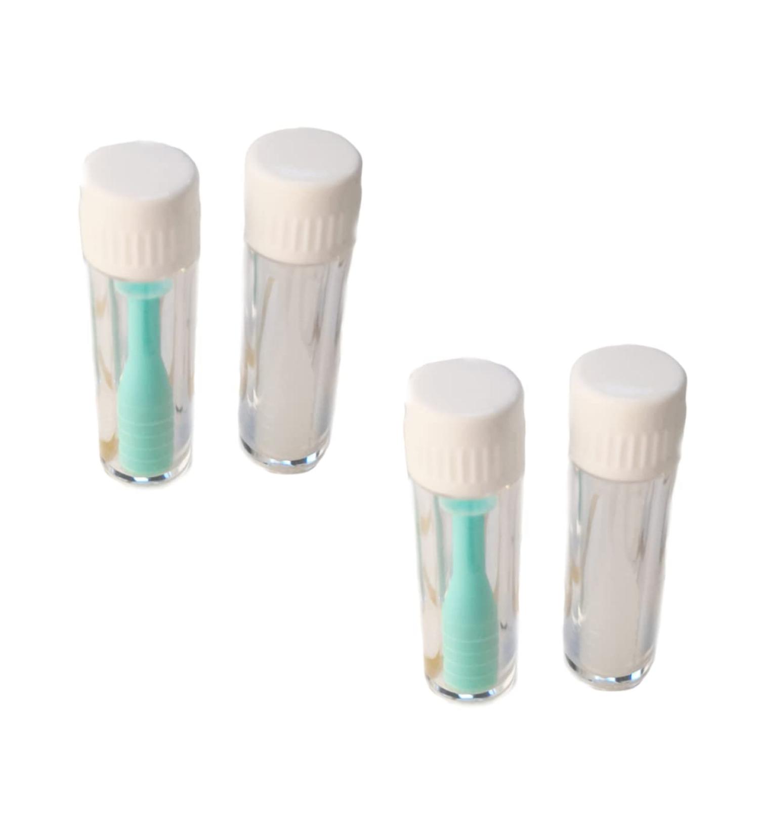 Hapinary 4 Contact Lens Suction Tool - Easy Contact Lens Removal & Storage Suction Cup - Perfect for Mirror & Film Lens Care - Buy Online on GoSupps.com