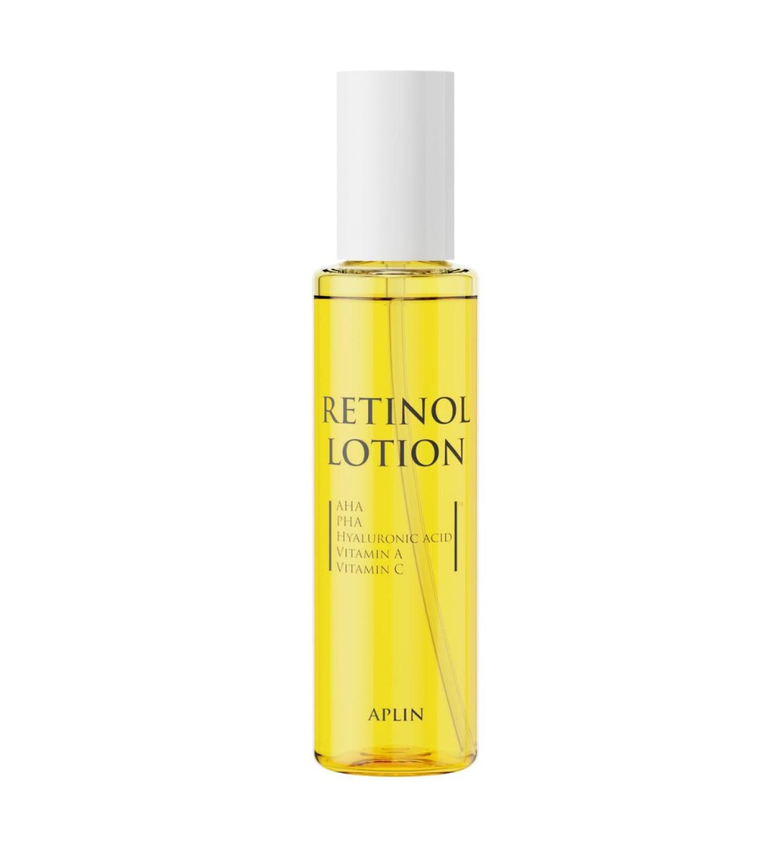 aplin RETINOL LOTION/Skin Moisturizer/Facial Moisturizers Official/Korean Cosmetics/Korean Skin Care/RETINOL - Buy Online on GoSupps.com