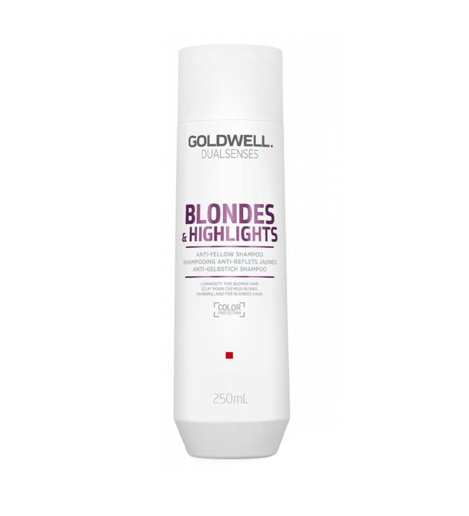 Goldwell Goldwell Dualsenses Blondes & Highlights Anti-Yellow Shampoo