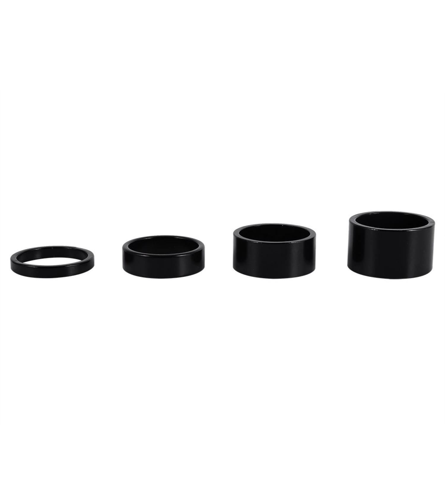 4Pcs Aluminum Alloy Bike Headset Spacers - 5mm/10mm/15mm/20mm - Mountain Road Bike - 4 Colors Available - Buy Online on GoSupps.com