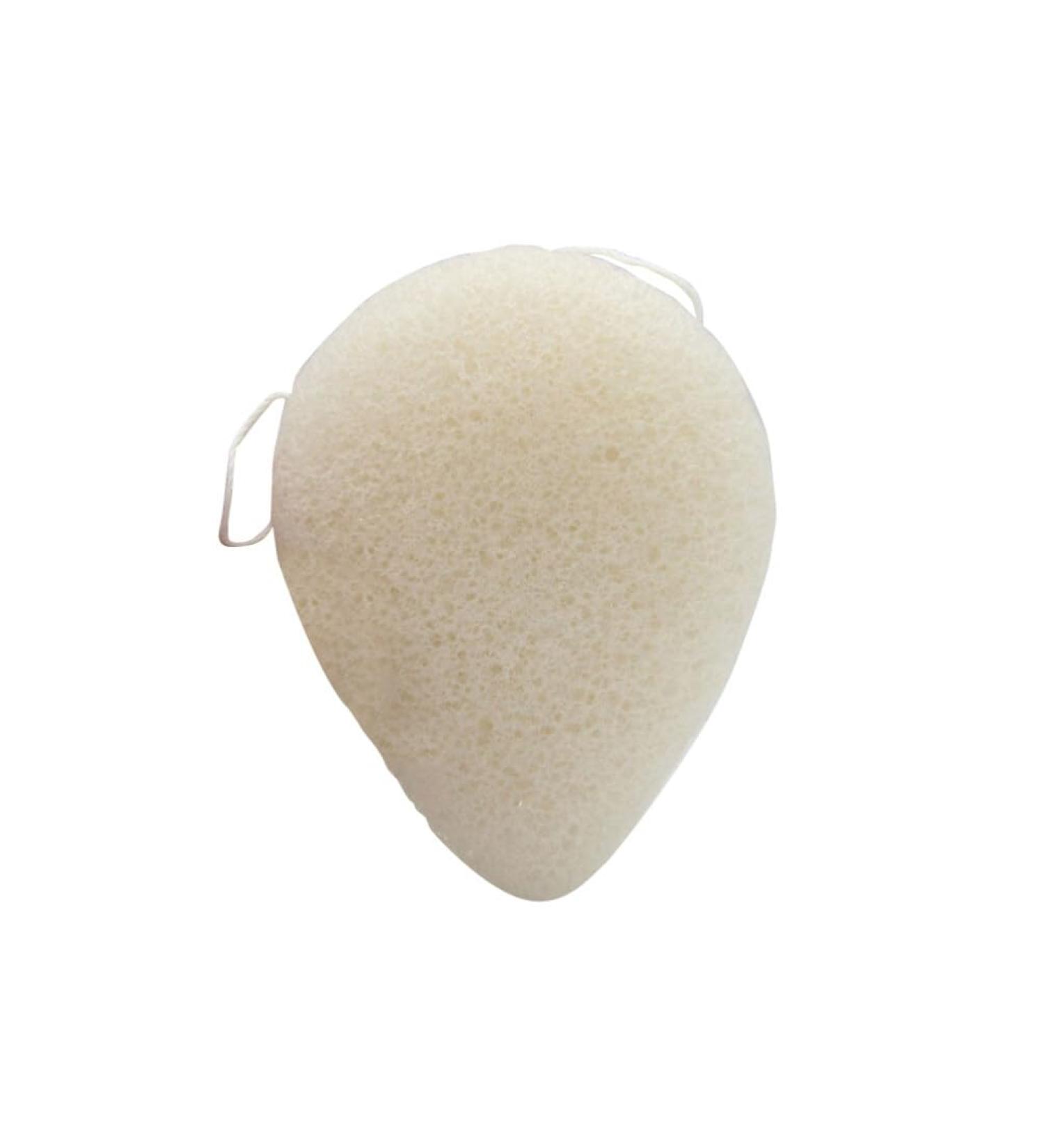 Buy SOLUSTRE 10-Pack Natural Konjac Facial Sponges Teardrop Shape Cleansing Tool for Exfoliating Face & Body Fast International Shipping - Buy Online on GoSupps.com