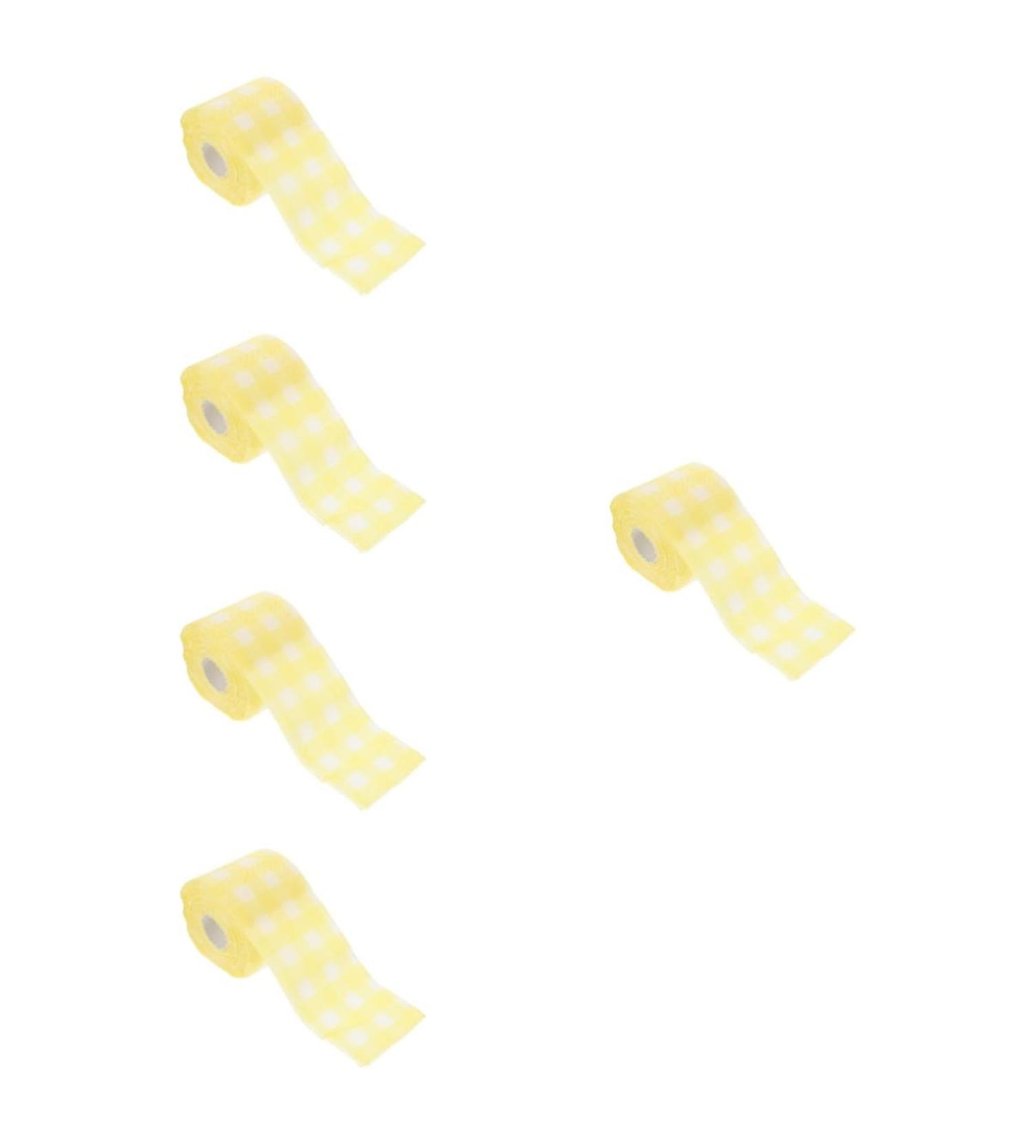 Beaupretty 5 Rolls Beauty Salon U-Shaped Pillow Nail Tool Nail Art Cleaner Pads Nail Cleansing Pad Makeup Removal Wipes Lash Pillow Disposable Nail Cotton Wipe Nail Polish Pure Cotton Extend - Buy Online on GoSupps.com