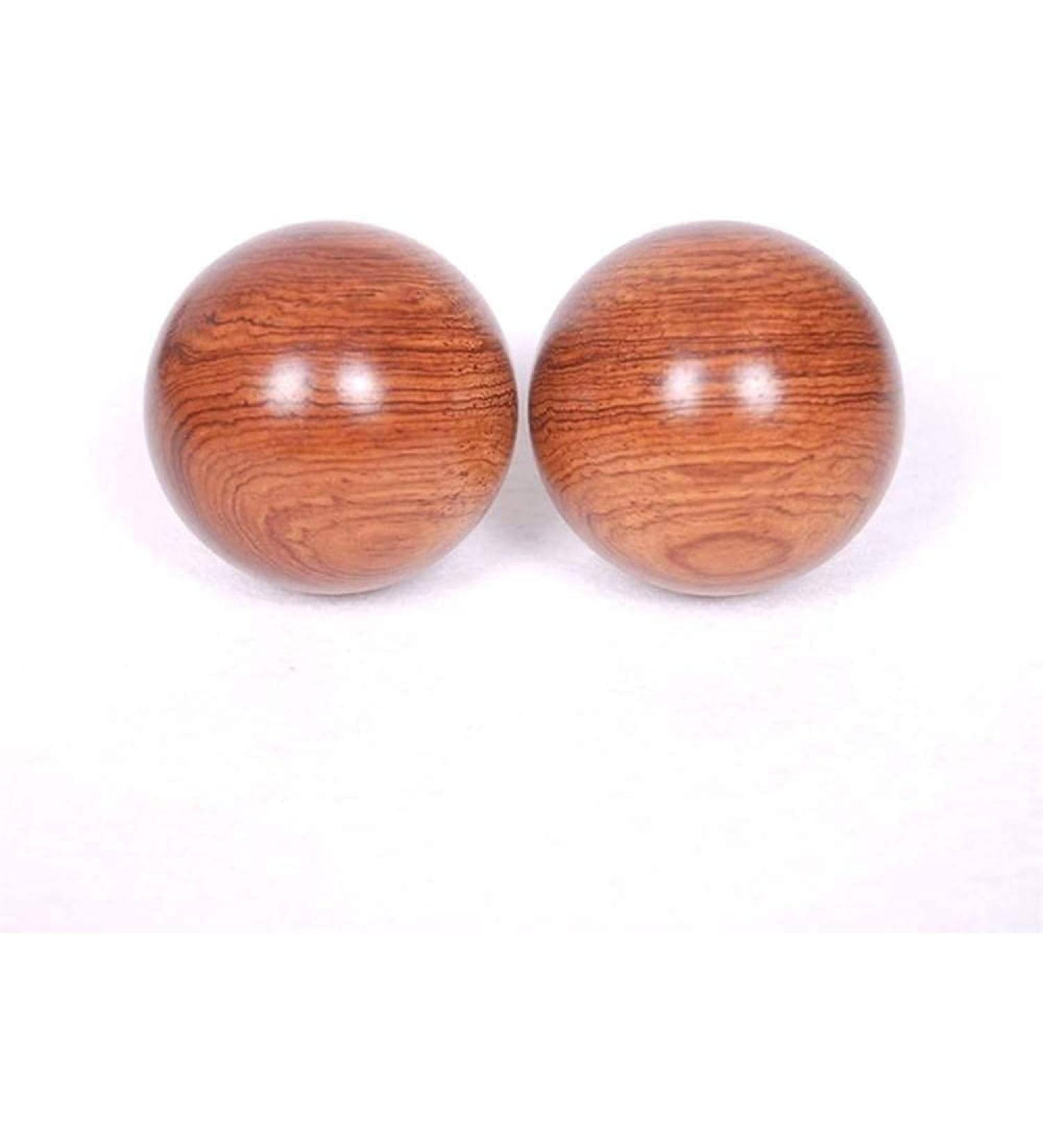 Baoding Balls Set - Stress Relief Massage Balls for Adults | Chinese Exercise & Hand Therapy | 4.5 cm with Gift Box - Buy Online on GoSupps.com