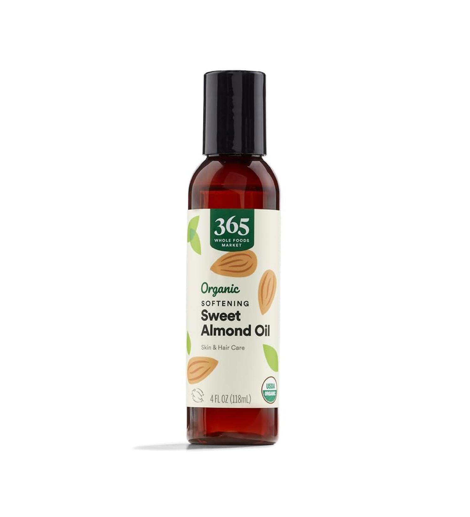 365 By Whole Foods Market Oil Sweet Almond Organic 4 Fl Oz - Buy Online on GoSupps.com