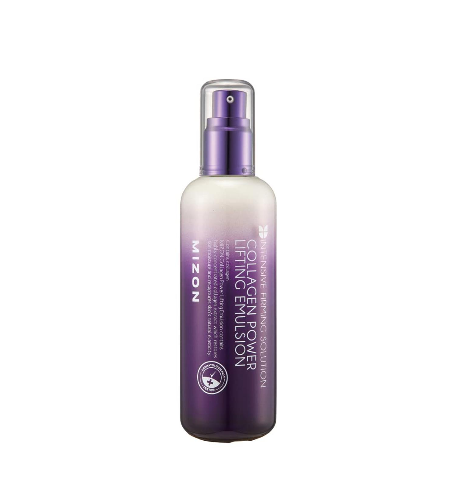 MIZON Collagen Power Lifting Emulsion - High Moisture, Elasticity, Anti-Wrinkle Face Moisturizer (120ml) - Buy Online on GoSupps.com