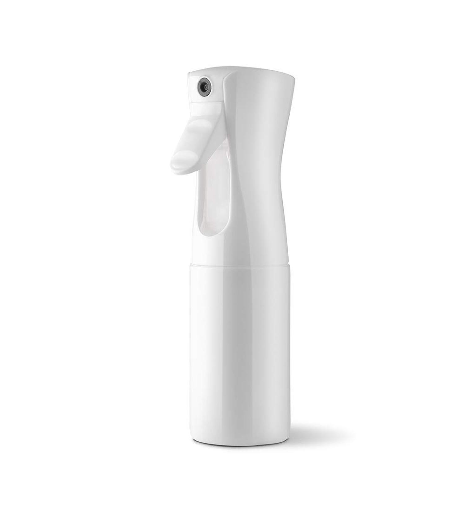 Uervoton 160ml Continuous Ultra Fine Spray Bottle - Salon Hairdresser Water Tool - White - Buy Online on GoSupps.com