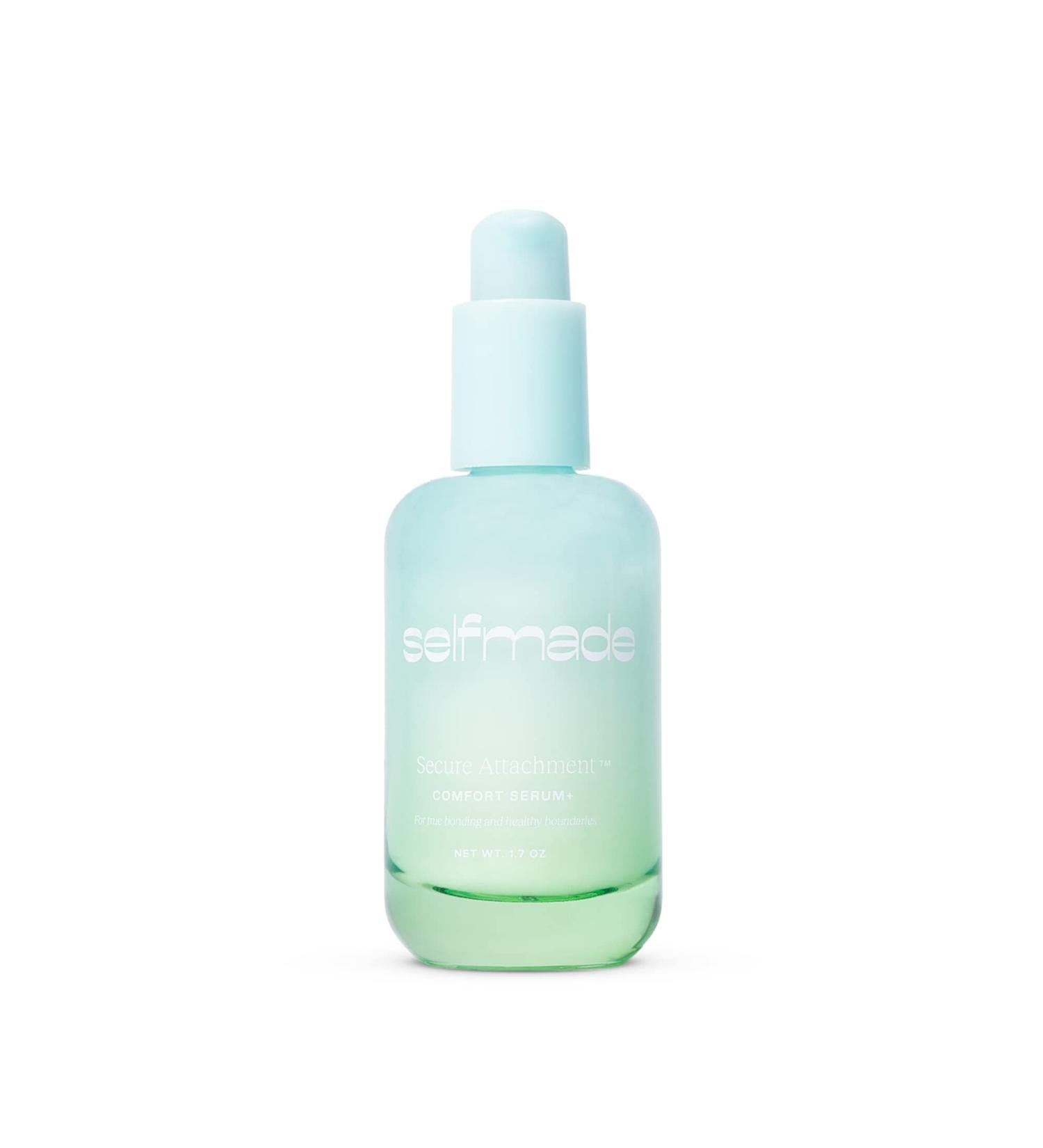 Selfmade Secure Attachment Comfort Serum - Redness Relief & Hydrating | Squalane & Hyaluronic Acid | 1.7 fl oz | All Skin Types - Buy Online on GoSupps.com