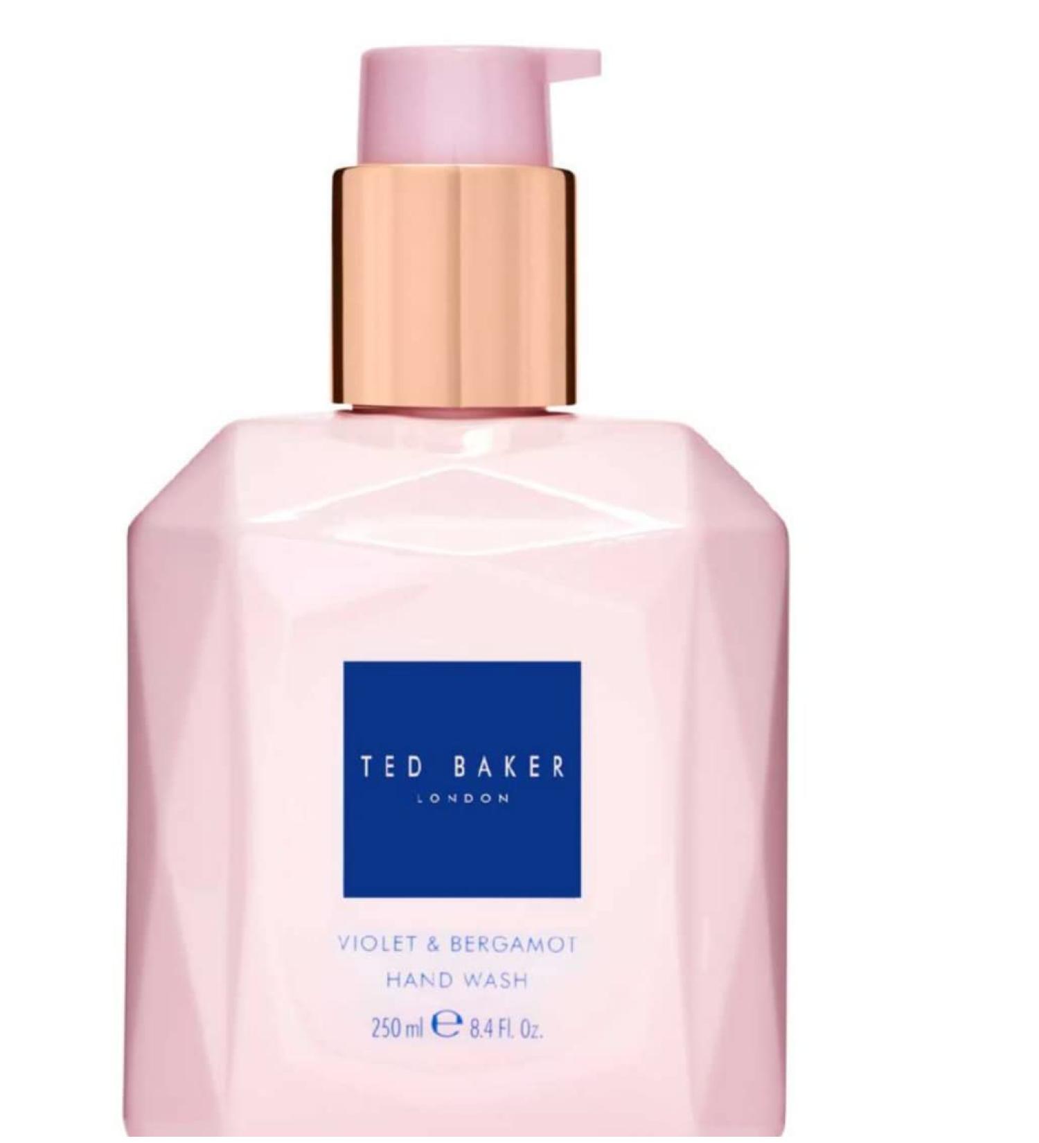 KMI BRANDS TED BAKER VIOLET & BERGAMOT HAND WASH 250ml - unboxed-