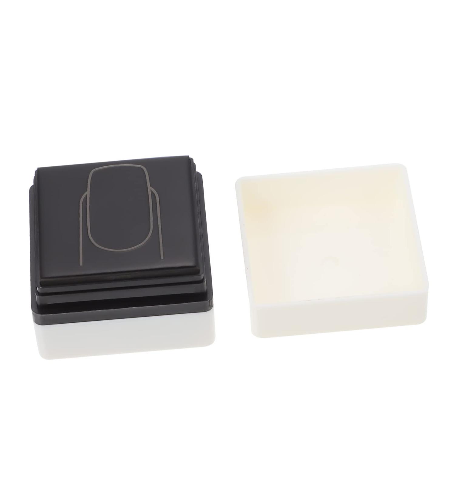 Housoutil manicure Painting Practicing Stamper Manicure tools Nail Art Salon Practice Supply practice supplies Accessories nail Practice Stamper Manicure Accessory 3.6x3.6cm White - Buy Online on GoSupps.com