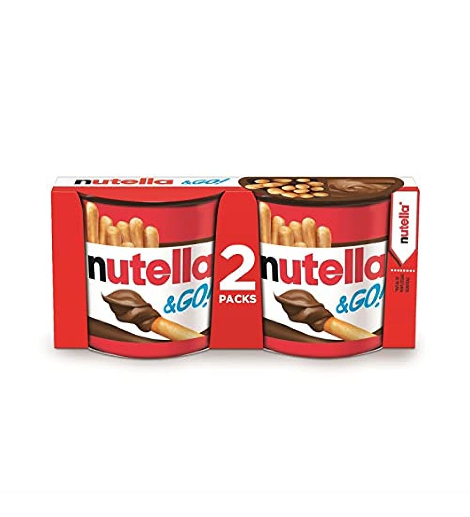  G n rique Nutella - Go! 104G - Pack of 4 - Sold as a set - Buy Online on GoSupps.com