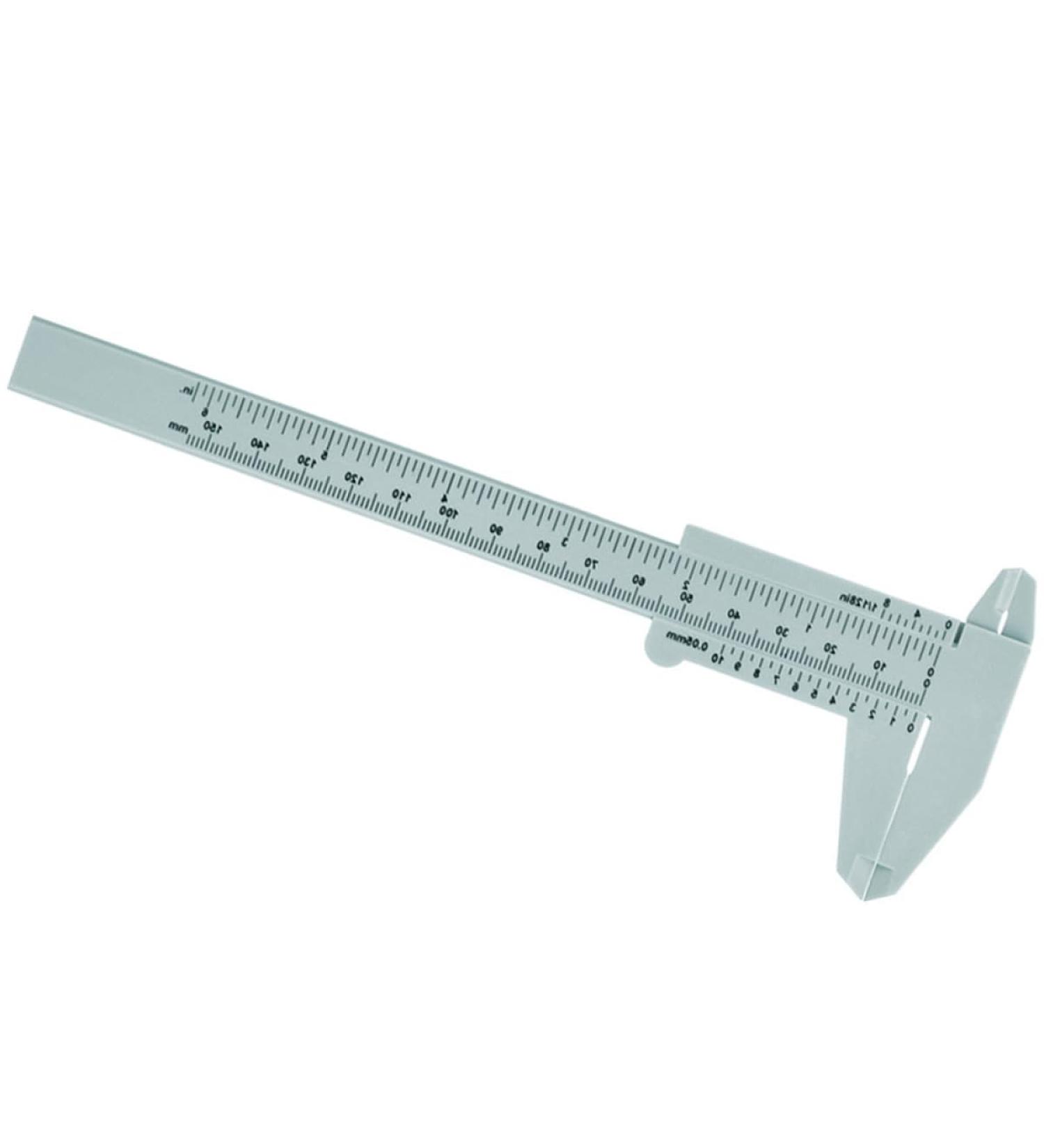 Uonlytech Pied Coulisse en Plastique Gris 150 MM pour Sourcils R gle Double chelle Outil de Mesure pour Maquillage et Retouche Domicile - Buy Online on GoSupps.com