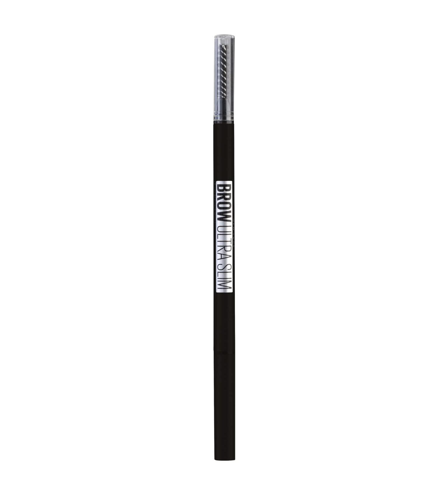 Maybelline Express Brow Ultra Slim Eyebrow Pencil 05 Deep Brown - Natural Fuller Brows (Pack of 1) - Buy Online on GoSupps.com