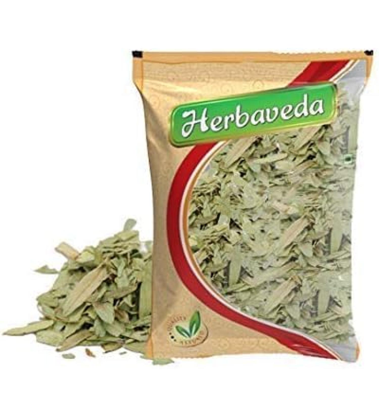 NACHT Senna Leaves Dried (100g) | Nilavarai | Sanay | Cassia angustifolia | Alexandrina| Cassia Angustifolia| Sonamukhi Patta| Sanay Patti |Sonamukhi Leaves Crushed |