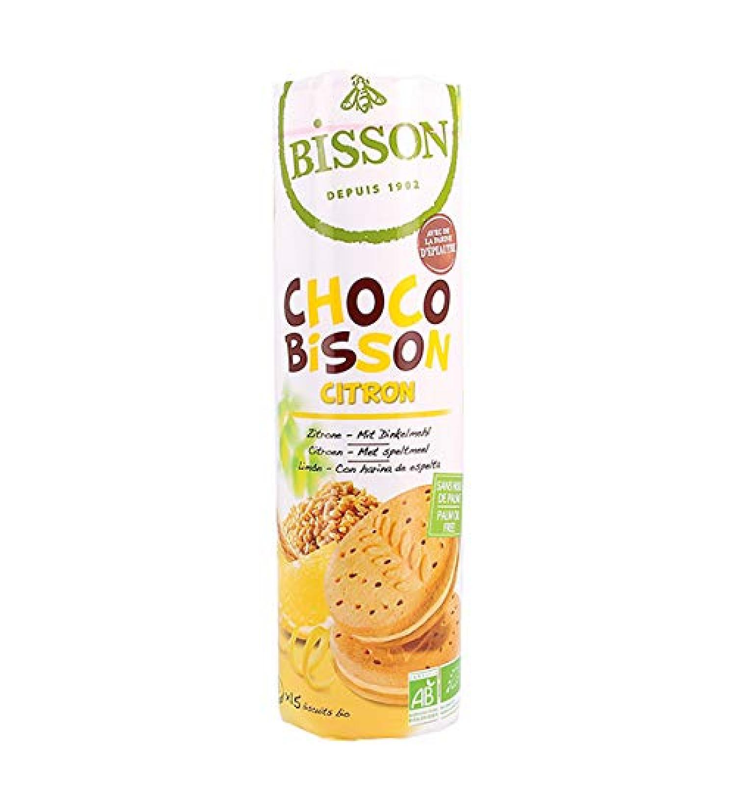 Bisson - Choco Bisson Lemon 300G - Sold per unit - Buy Online on GoSupps.com