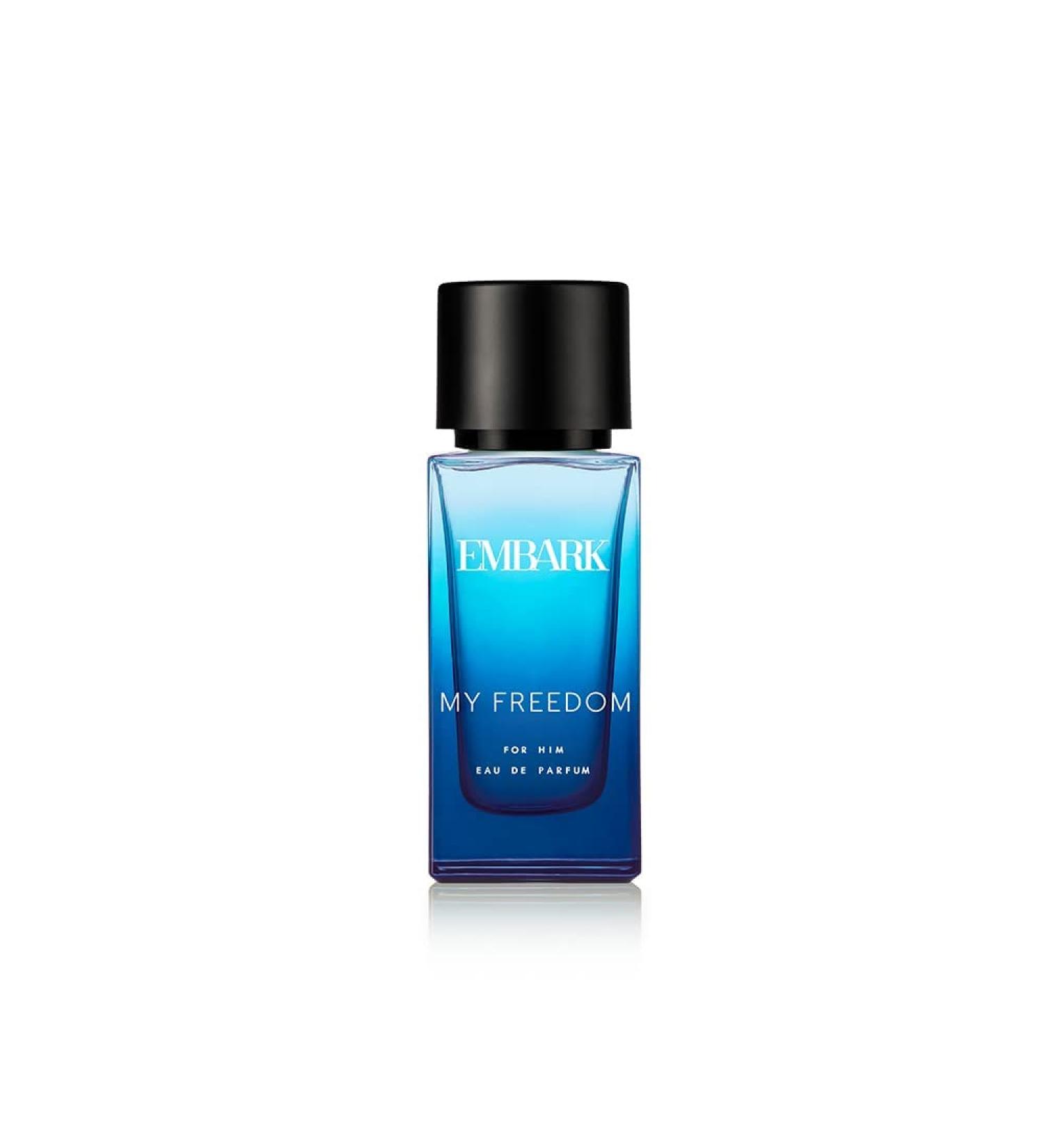 EMBARK My Freedom For Him Menspremium Perfume Liquid - 30Ml | Eau De Parfum | Aquatic And Fresh Fragrance - Buy Online on GoSupps.com