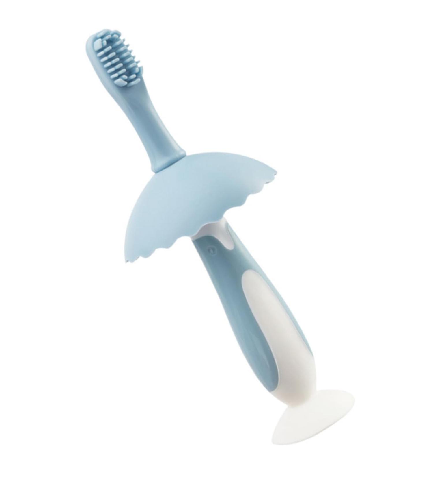 Premium Homsfou Baby Toothbrush Set - Safe Oral Care for Infants & Toddlers | Eco-Friendly Colors - Buy Online on GoSupps.com