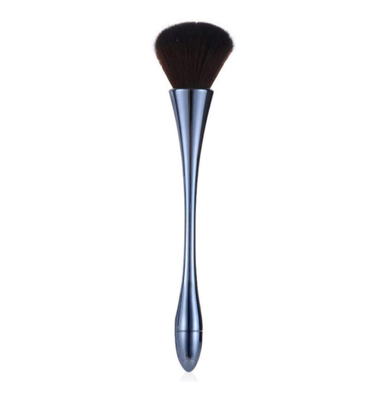 Professional Foundation Powder Brush - Metal Handle Synthetic Bristles for Blending Makeup & Concealers | 1pc Beauty Tool - International Shipping - Buy Online on GoSupps.com