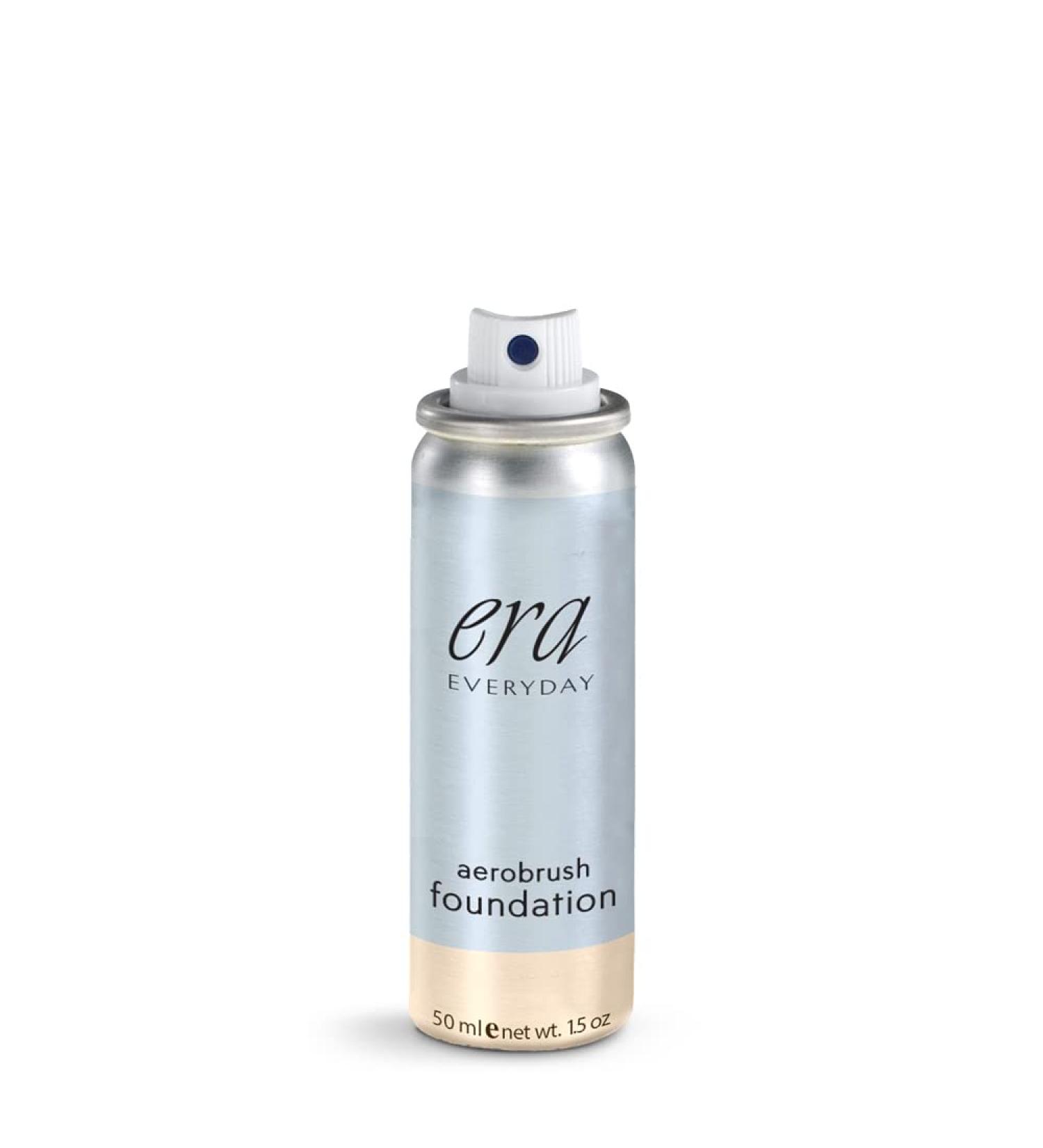 ERA Beauty Everyday Aerobrush Makeup R2 Pale Ivory 1.5 Oz - Buy Online on GoSupps.com
