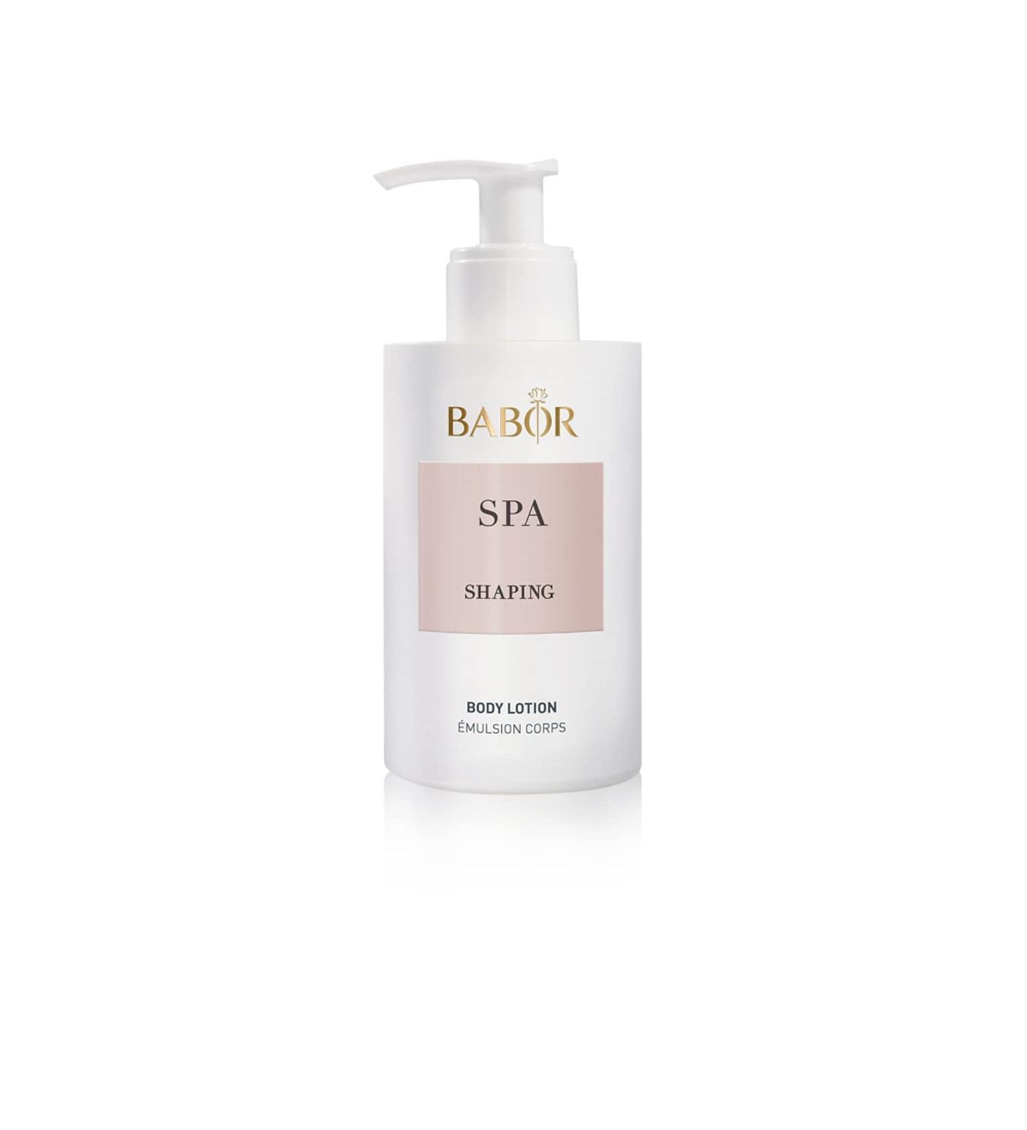 Babor Spa Shaping Body Lotion - Light Anti-Aging Daily Lotion with Elasticity Complex 200 ml | Buy Online | International Shipping - Buy Online on GoSupps.com