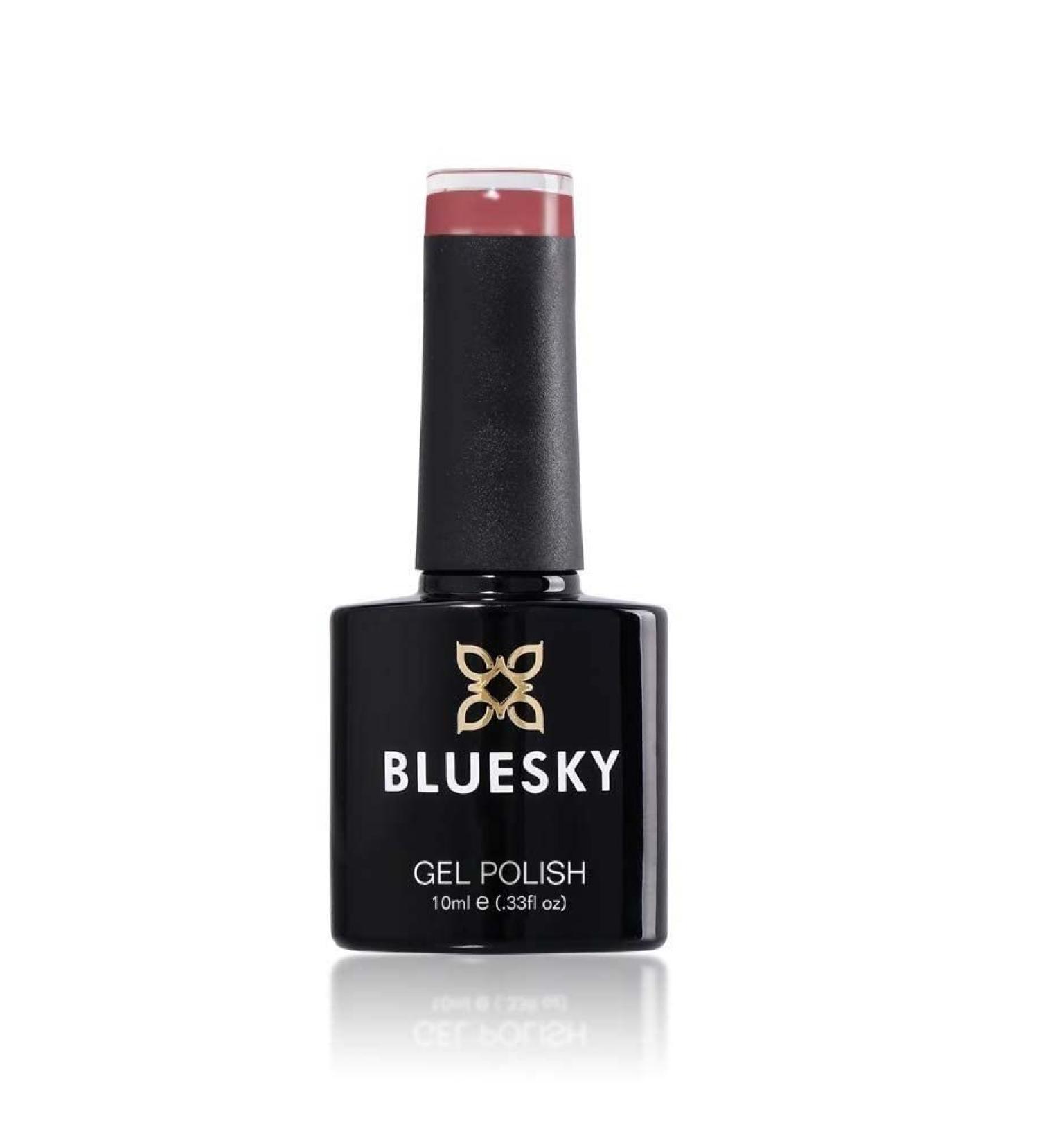 Bluesky Gel Nail Polish Dark Pink Cs10 Long Lasting Chip Resistant 10 ml (Requires Drying Under UV LED Lamp) Dark Pink Cs10 10 ml (Pack of 1) - Buy Online on GoSupps.com