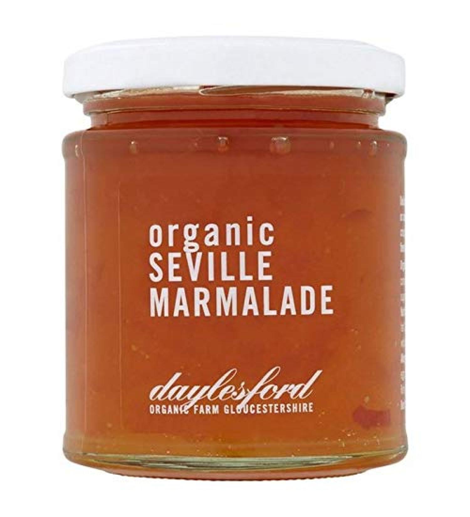 2X Daylesford Organic Seville Marmalade 227g