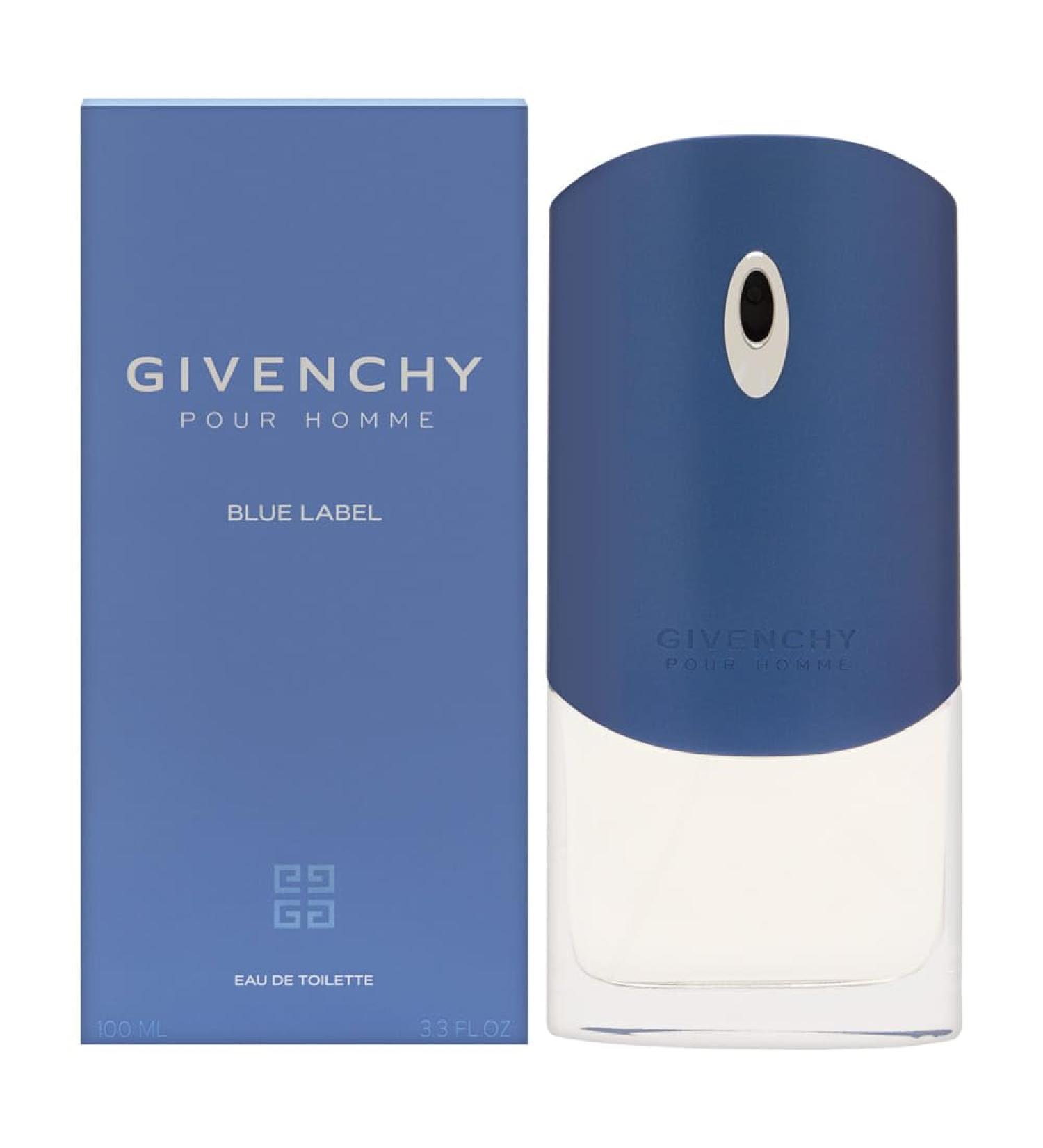 Givenchy Pour Homme Cologne Blue Label 3.3 Ounce