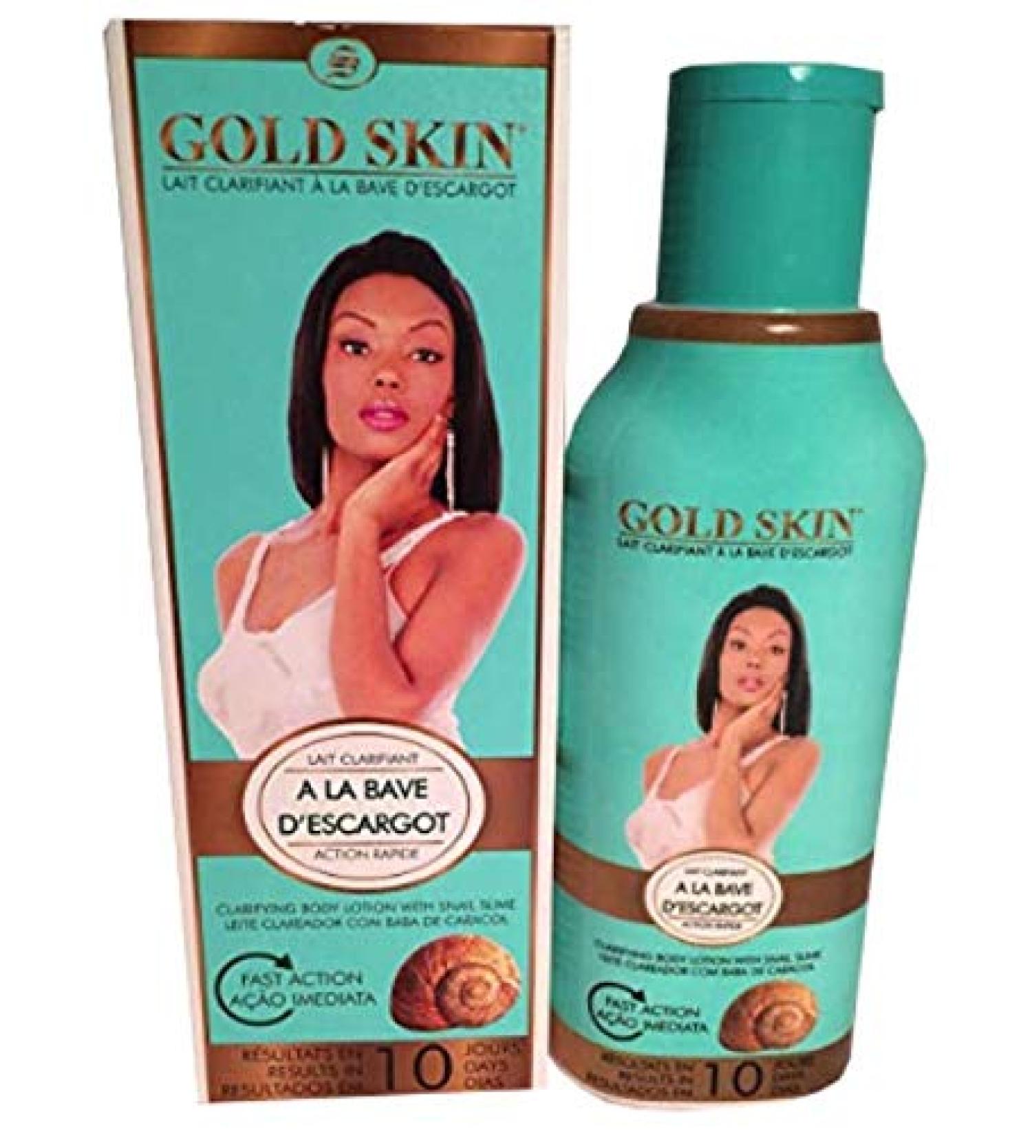 Gold Skin Clarifying Body Oil With Snail Slime - 70ml