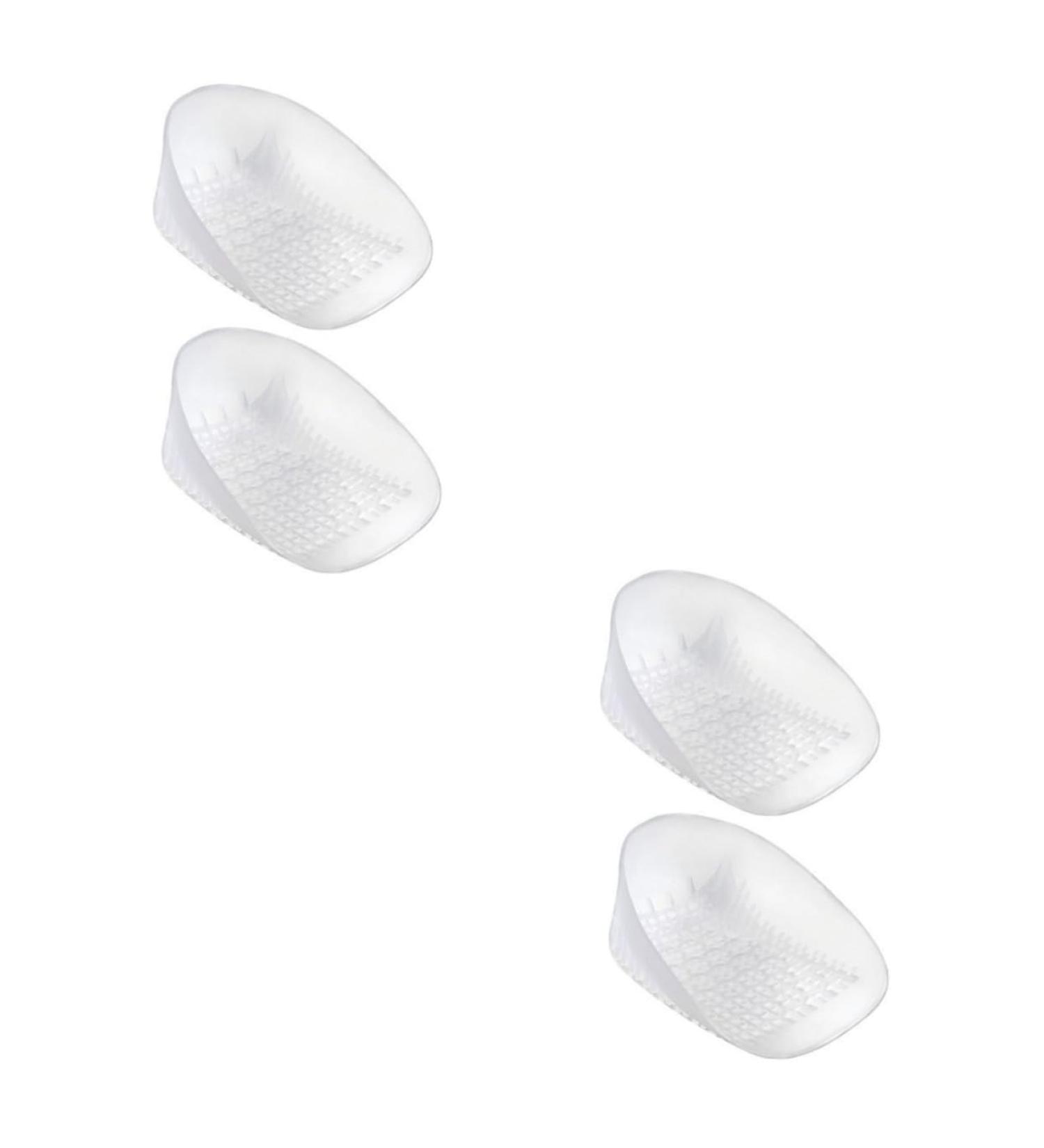 NOLITOY U-Shaped Heel Pad Insoles - Orthotic Soft Gel Heel Inserts for Height | Invisible Comfort for Men & Women | International Shipping Available - Buy Online on GoSupps.com