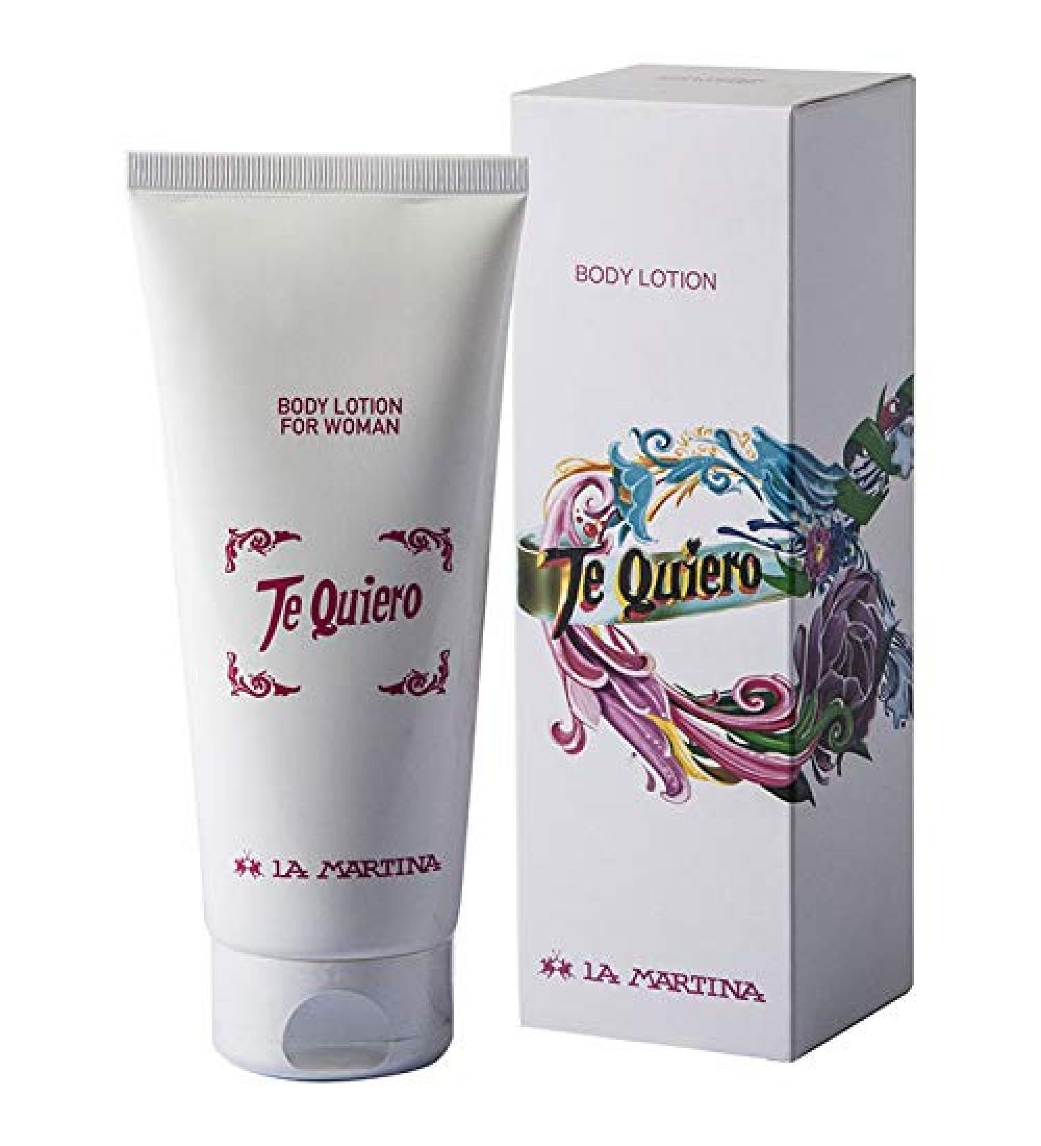 LA MARTINA TE QUIERO WOMAN BODY LOTION 200 ML