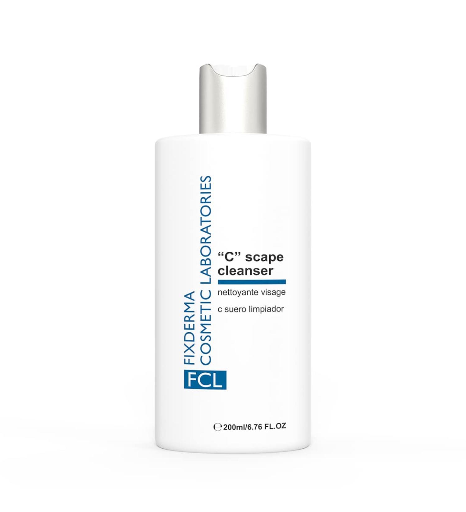 FCL 2% Vitamin C Face Wash - Gentle Exfoliating Cleanser for Brightening & Dark Spots | 200ml - Buy Online on GoSupps.com