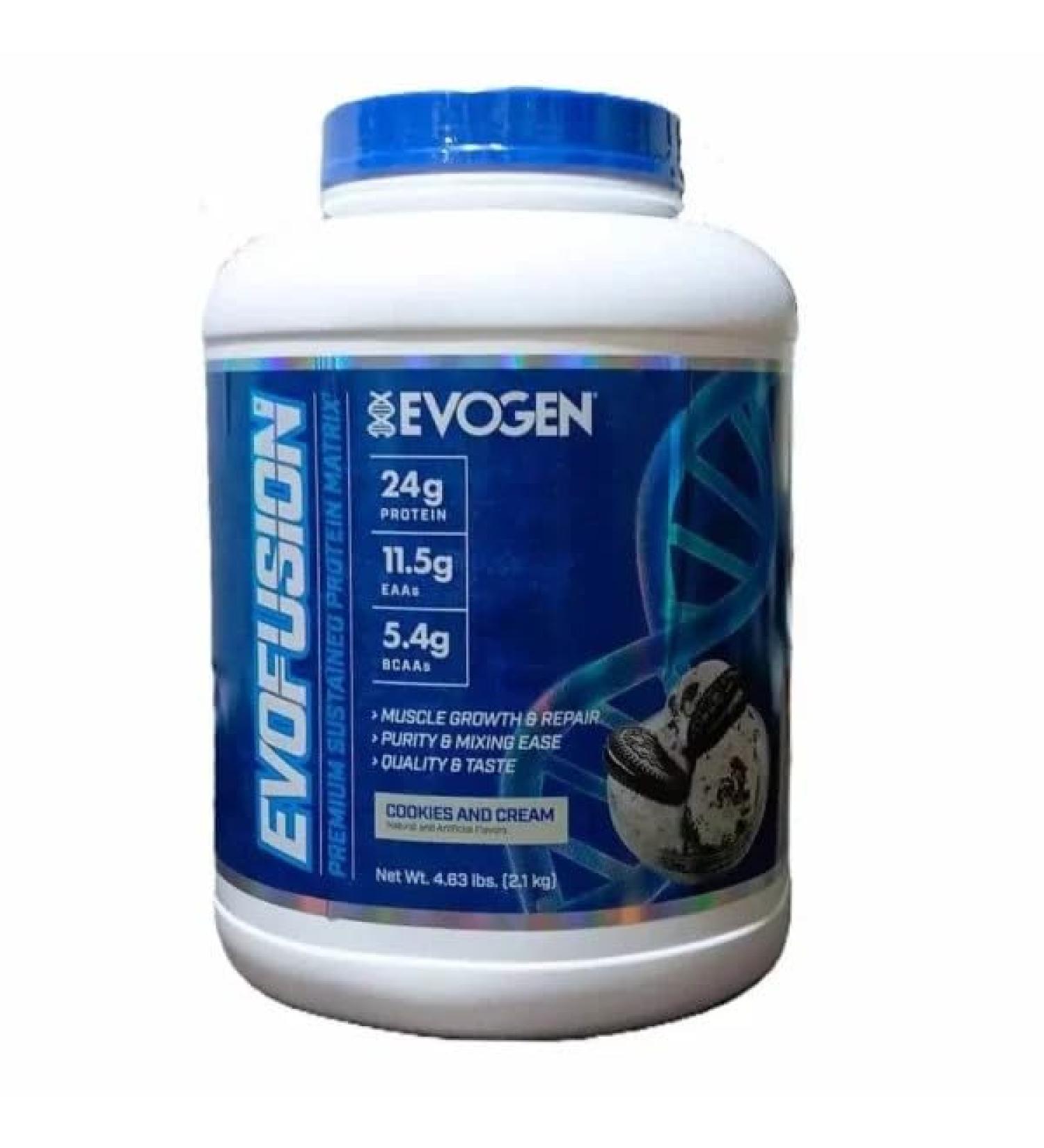 Evogen Evofusion cookies and cream 2100g