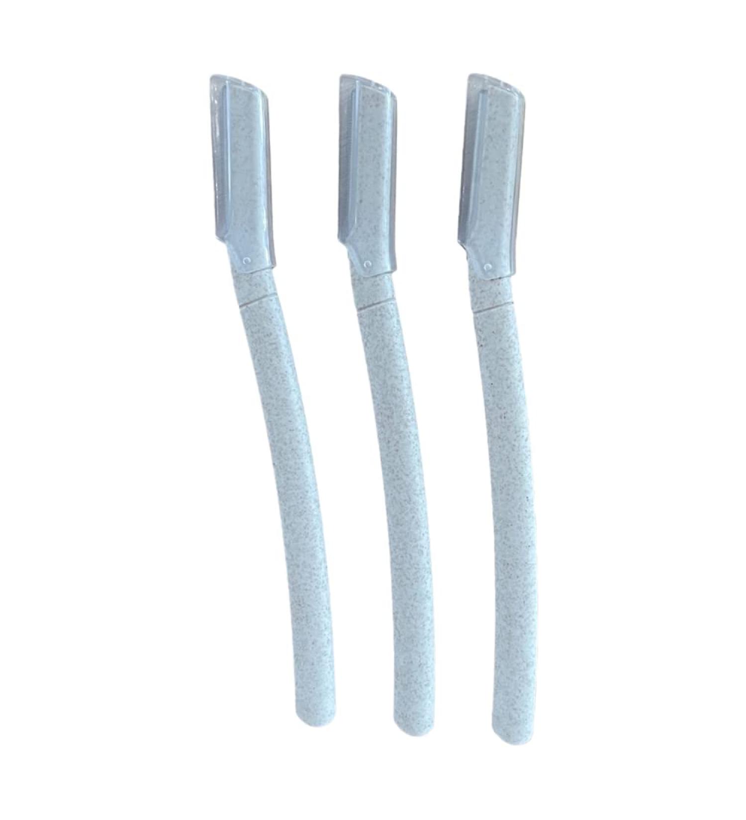 Wildpier Beauty Dermaplaning Tool Razors - Plant Based Facial Hair Removal for Women - Buy Online on GoSupps.com