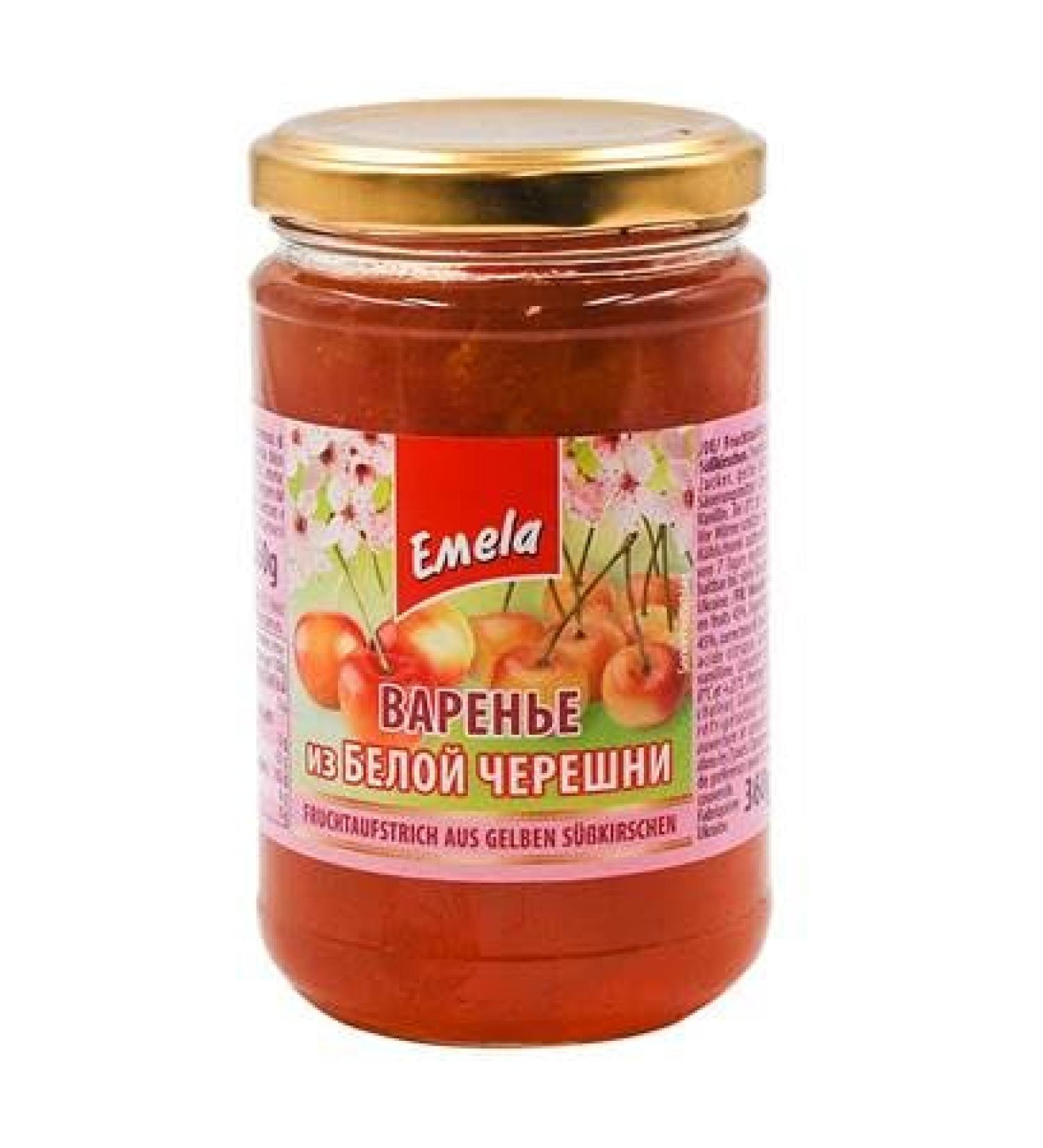 White Cherry Jam 3x360g