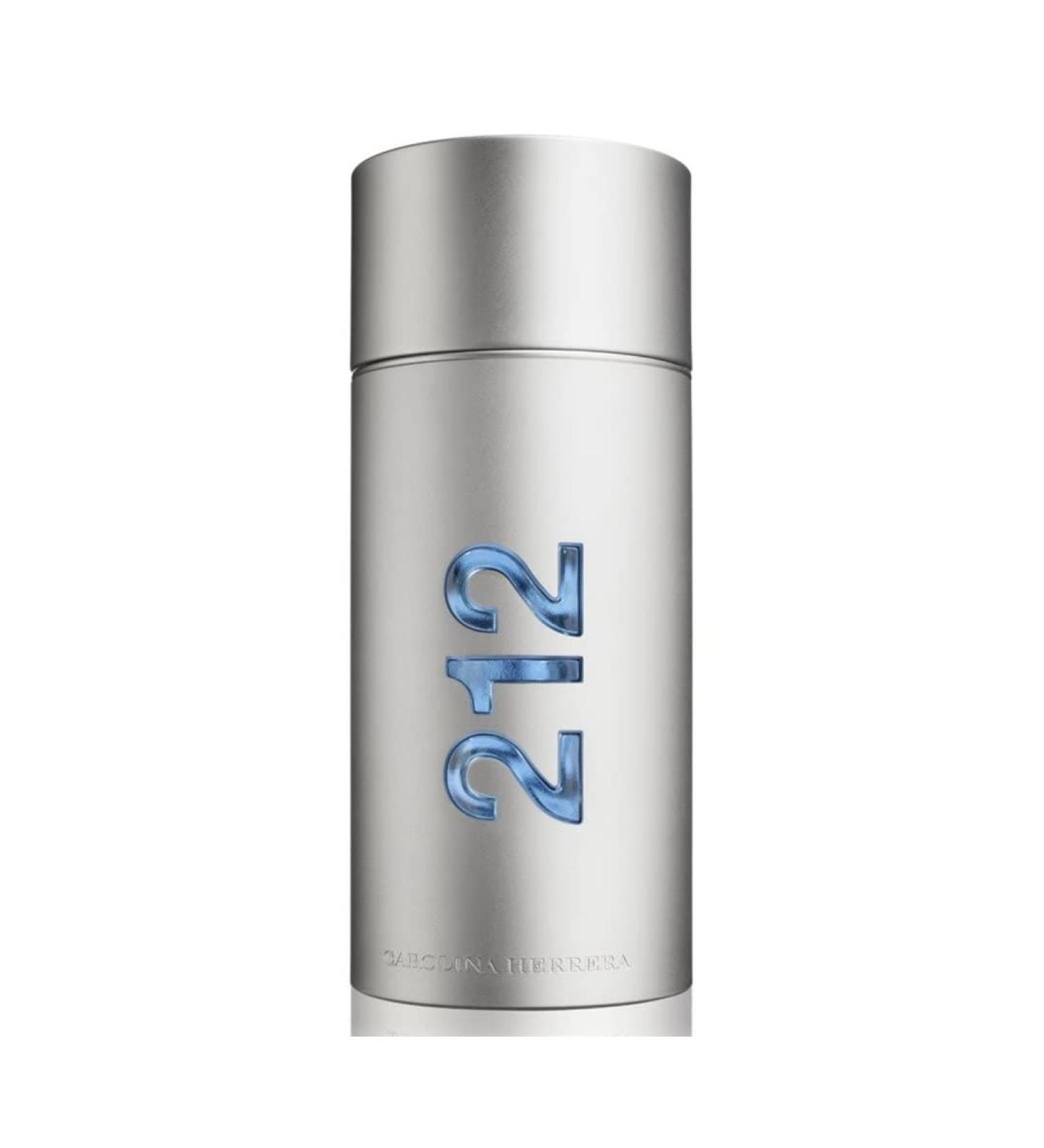 Carolina Herrera 212 for Men Eau De Toilette Spray 3.4 Fl Oz - SILVER - Buy Online on GoSupps.com