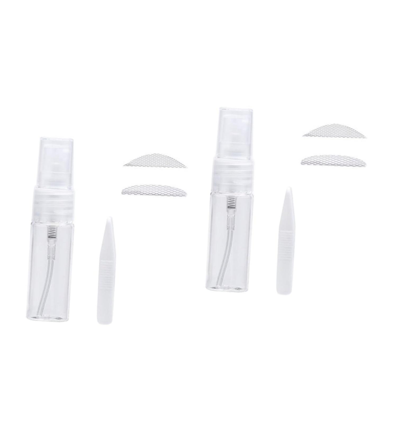 FOMIYES 2 Packs Travel Spray Bottle Complexion Eyelid Tape Women Double Eyelid Sticker Adhesive Tape Perfume - Buy Online on GoSupps.com