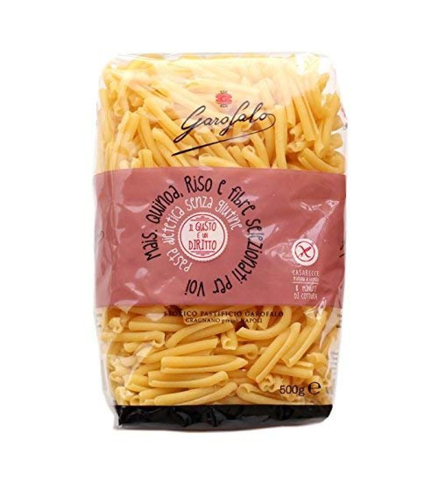 Garofalo Garofalo Casarecce - Gluten-free - Lot of 12 x 400g