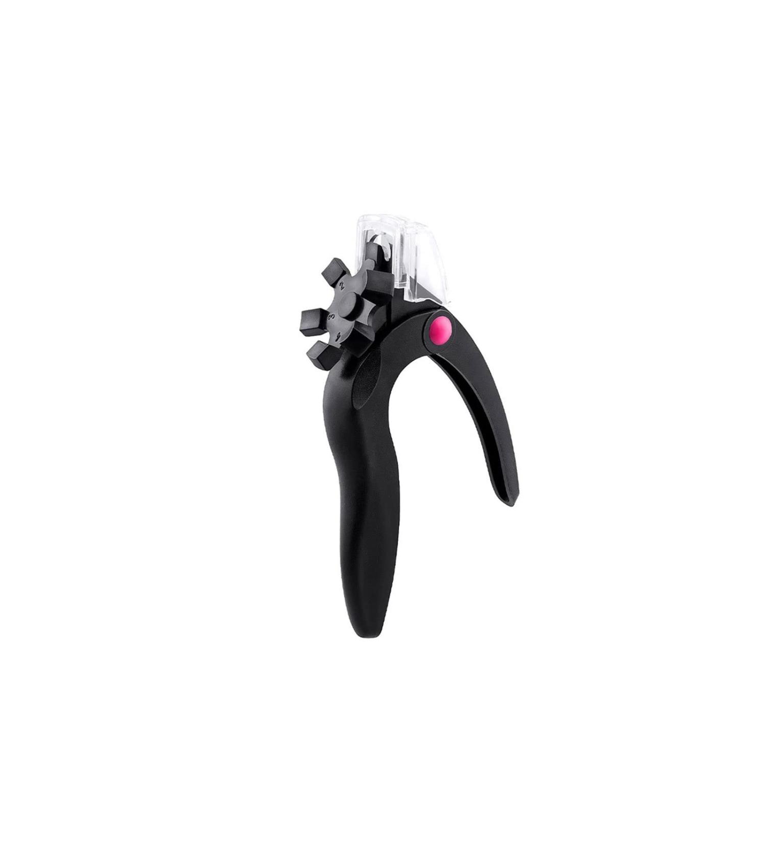 UNbit Nail Clipper Professional Nail Clipper Triple Cut Tip Cutter Measuring Dial Nail Tip Cutter Manicure Tools - Buy Online on GoSupps.com