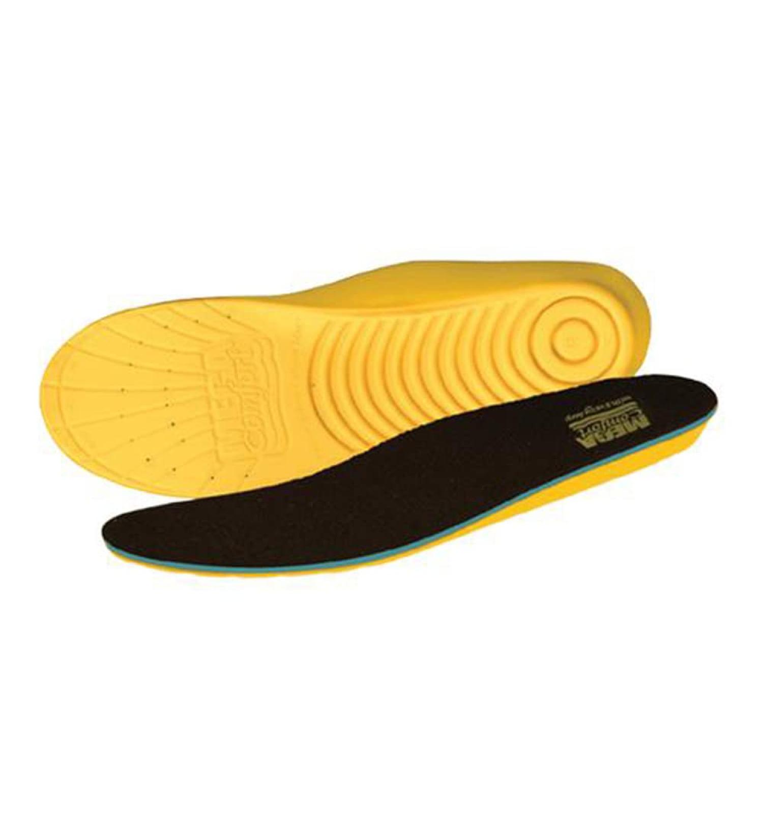 MEGAComfort PAMM67/W89 Mega Comfort Personal Anti-Fatigue Mat Dual Layer Memory Foam Insole Men's Size 6/7 Women's Size 8/9