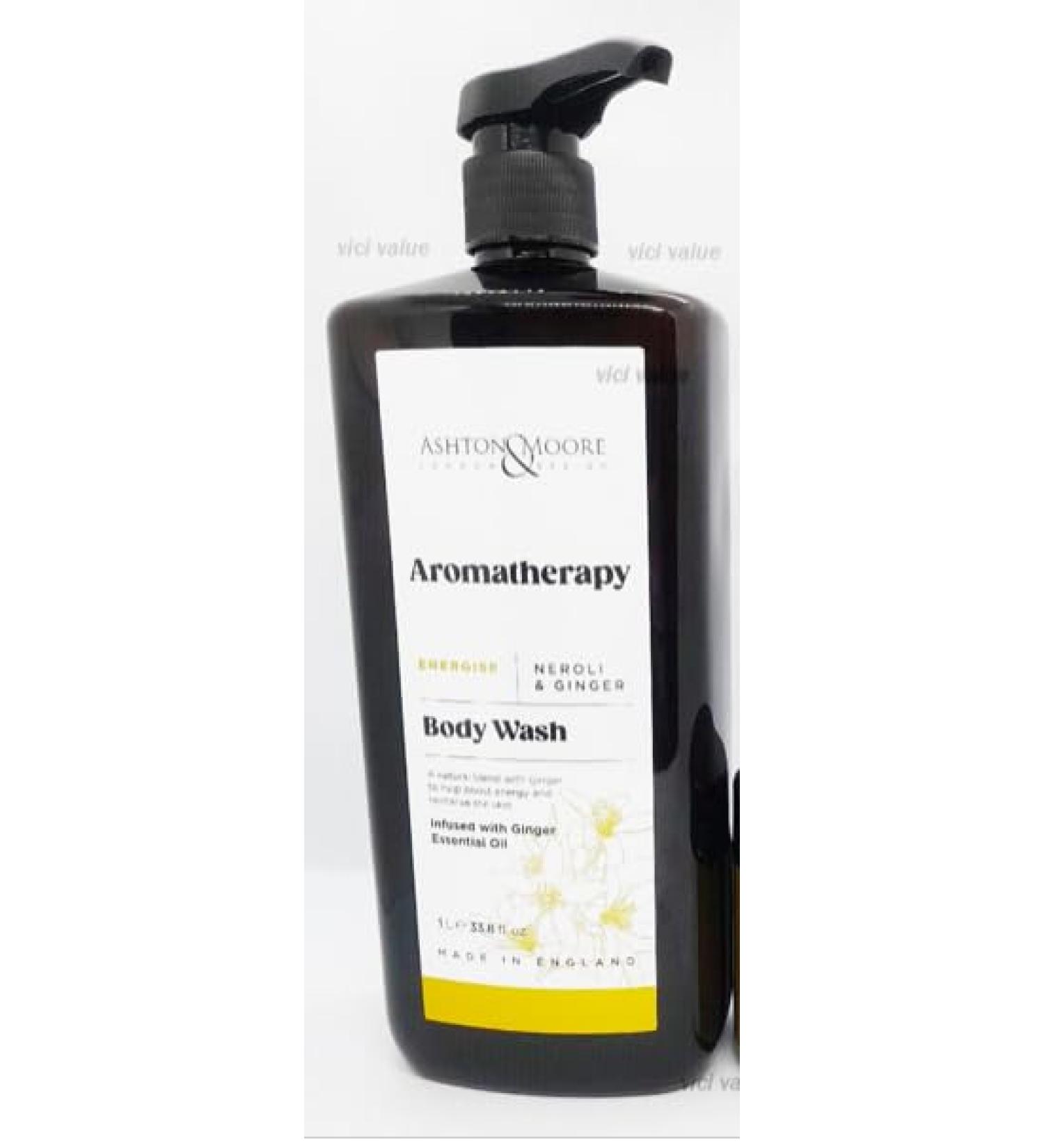 Ashton & Moore Aromatherapy NEROLI & GINGER Body Wash 1000ml