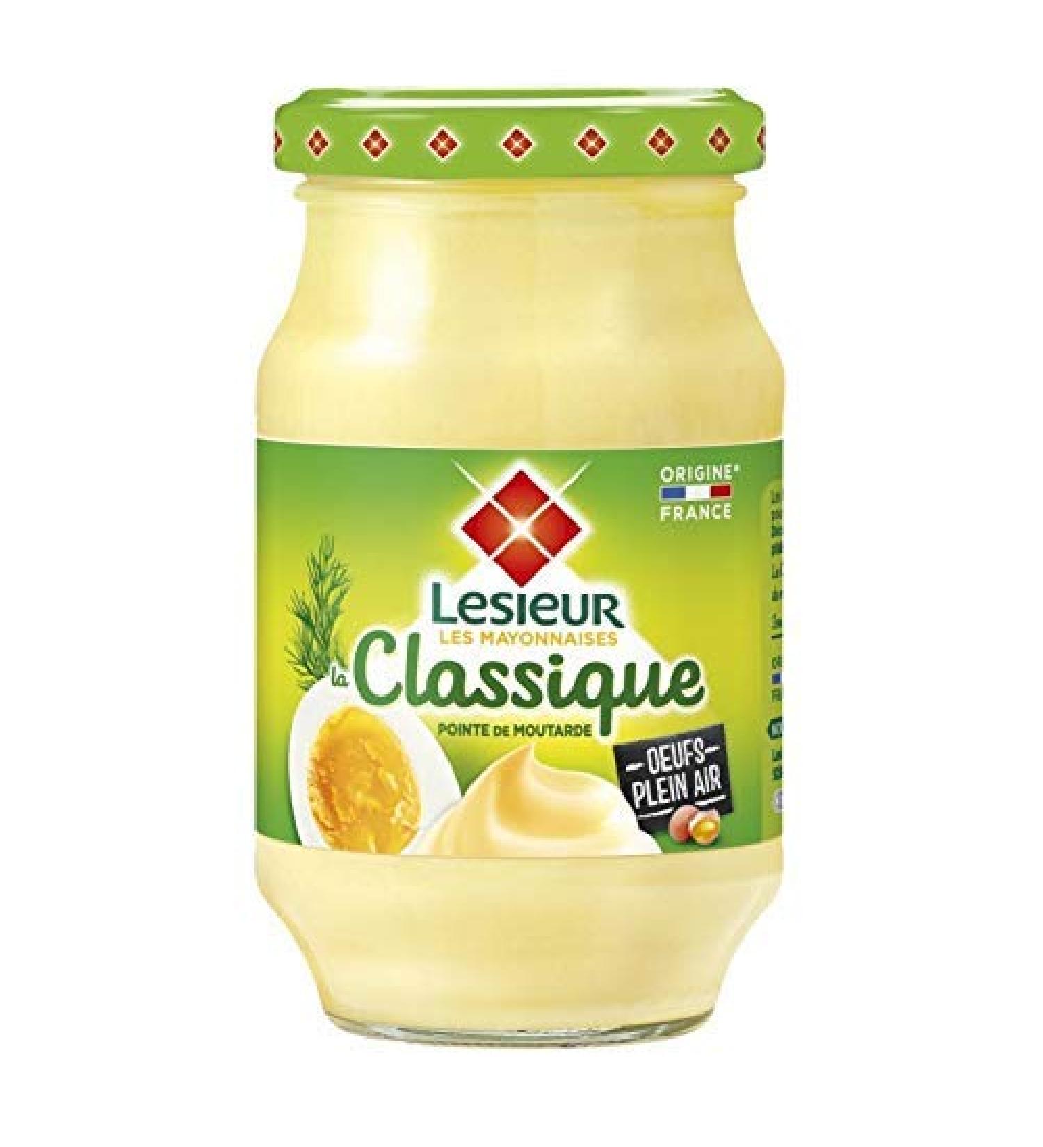 LESIEUR Classic Egg Mayonnaise 235 g Pack of 3