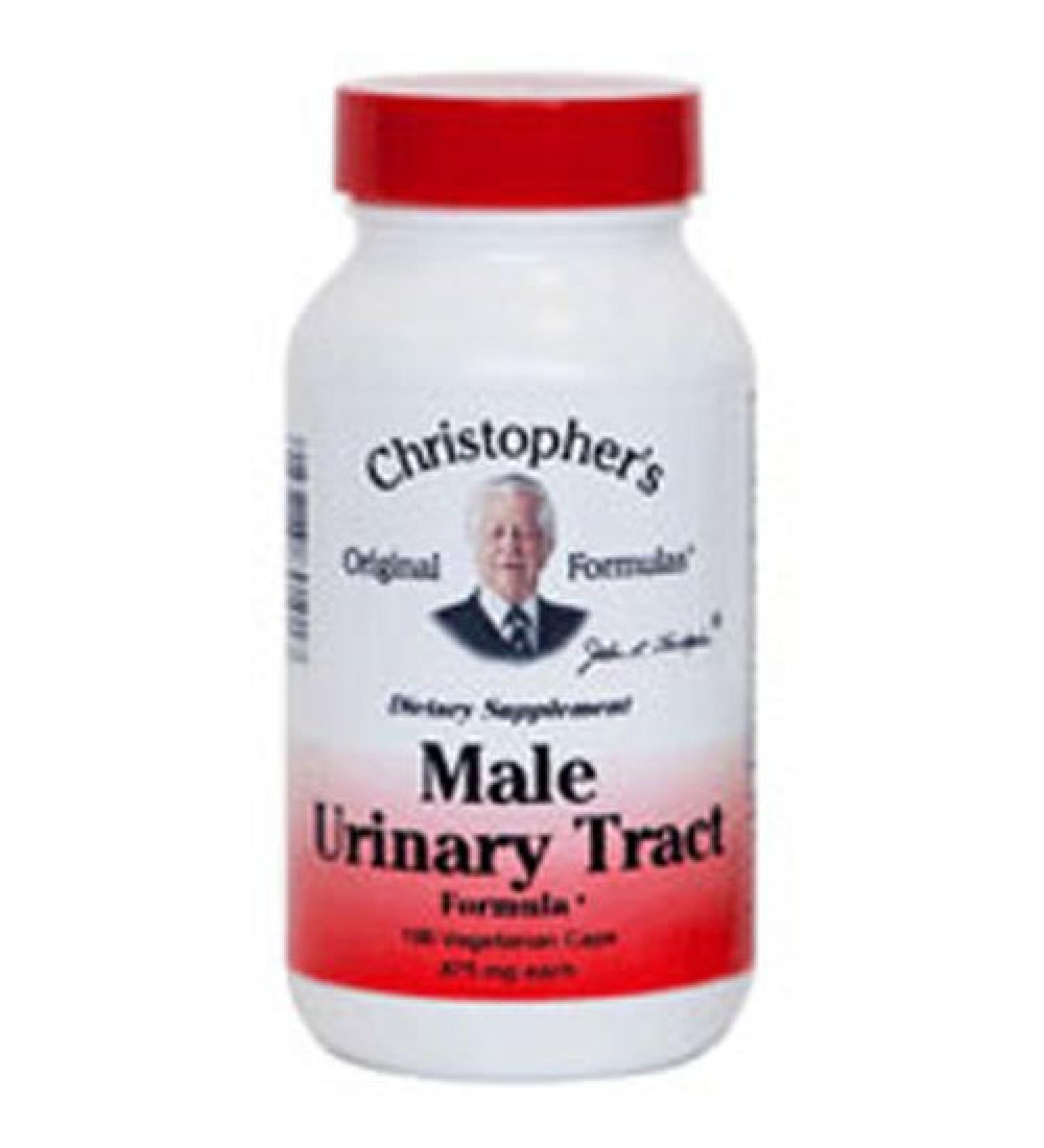 Dr. Christopher's Male Urinary Tract - 475 mg - 100 Vegetarian Capsules