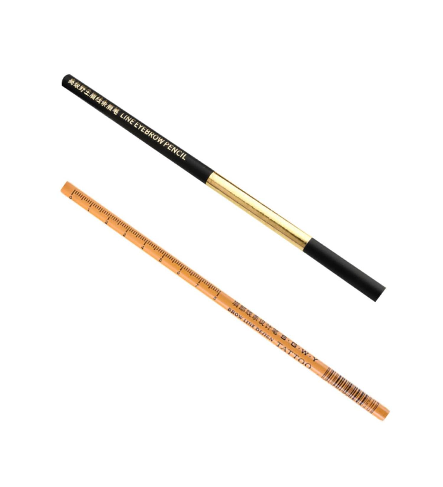 DOITOOL 4 Pcs Eyebrow Pencil Eyebrow Pen Waterline Eyeliner Waterproof Brow Pens Cosmetic Miss Brush 1 count (Pack of 1) As Shownx2pcs - Buy Online on GoSupps.com