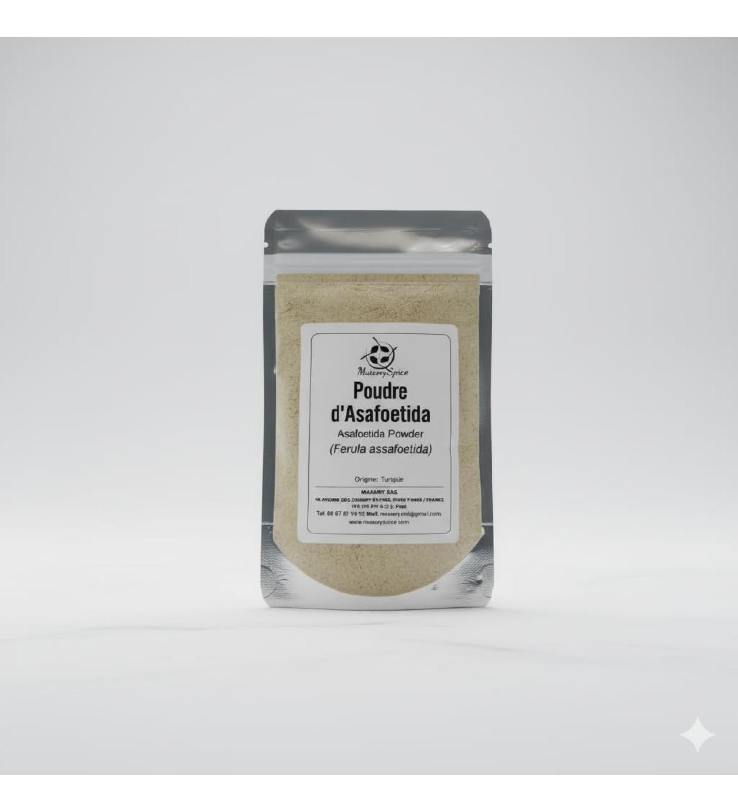 G n rique MasarySpice - Asafoetida Powder 50g - Buy Online on GoSupps.com