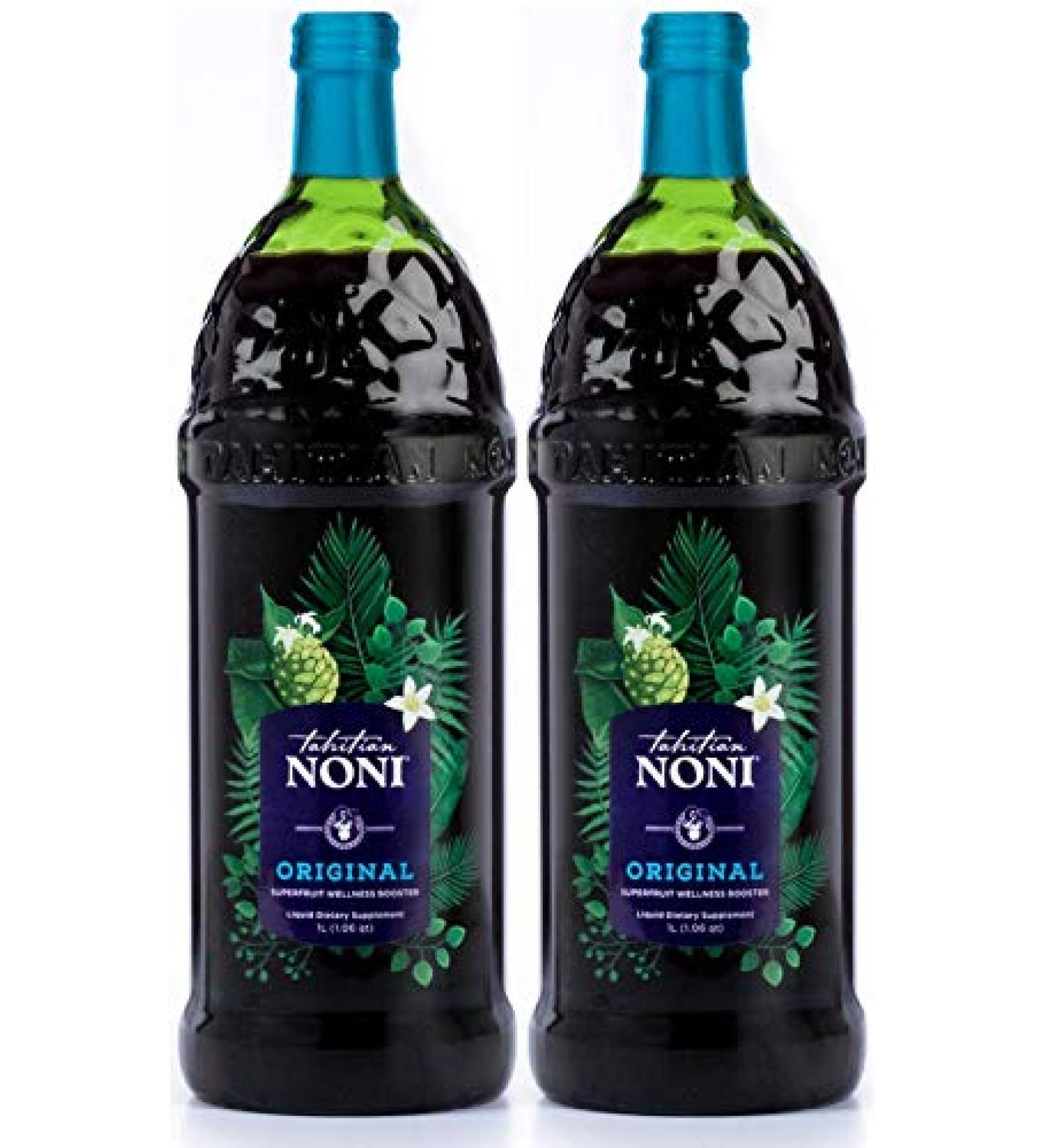 Morinda TAHITIAN NONI Juice 2PK Case - Two 1 Liter Bottles - Buy Online on GoSupps.com