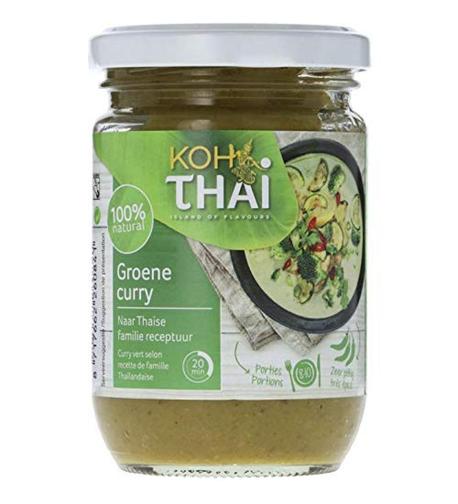 Koh Thai Koh Thai Green Thai Curry Paste 225g